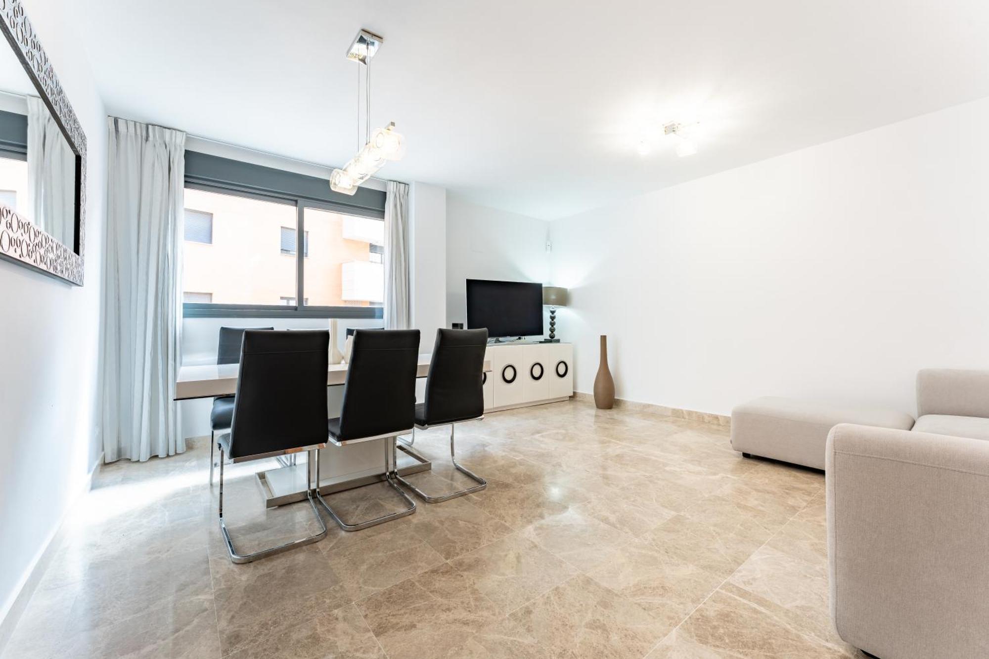 Apartamento Maria Zambrano Center & Parking