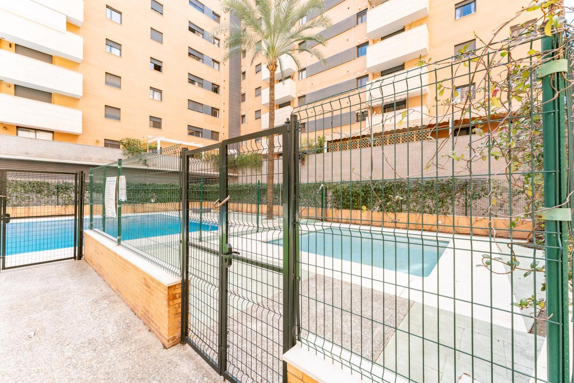 Maria Zambrano Center & Parking Apartamento Málaga