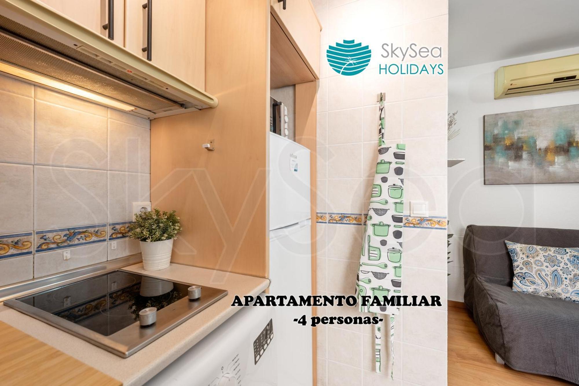 Apartment Skysea Holidays Centro Frente Al Rio Malaga