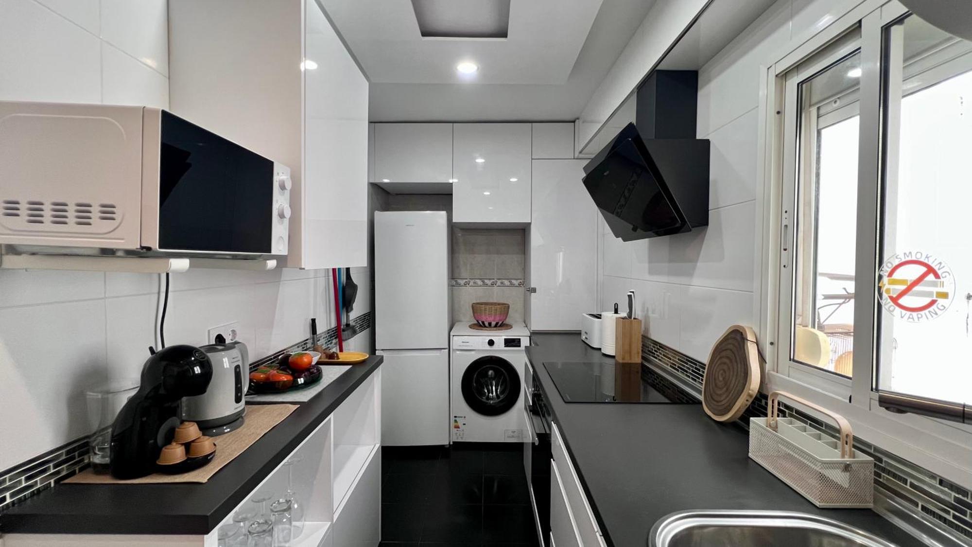 Appartamento Cool, Modern And Snug 3br Peachy