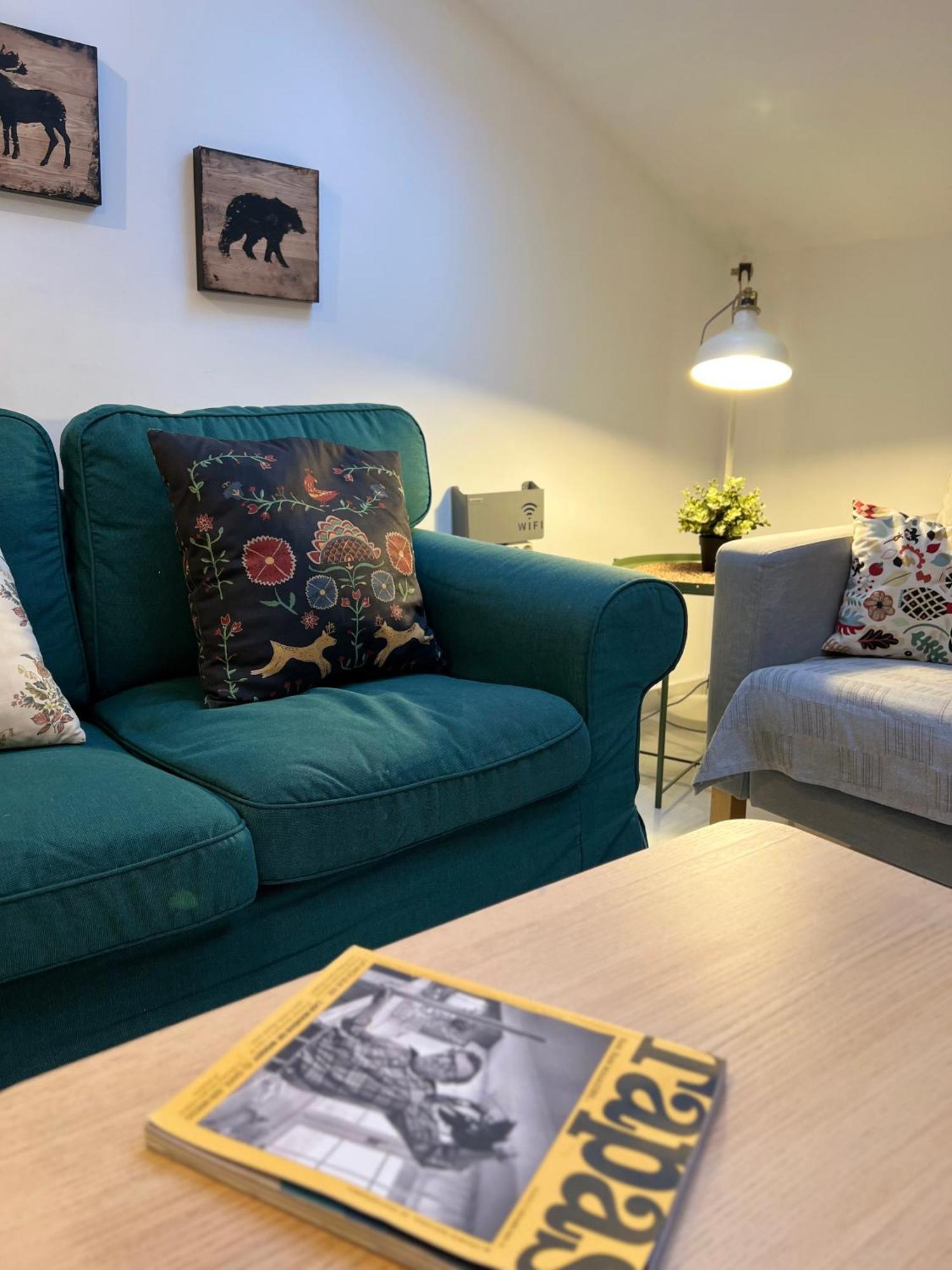 Apartment Hygge Center Near To The Free Parking 2r Málaga