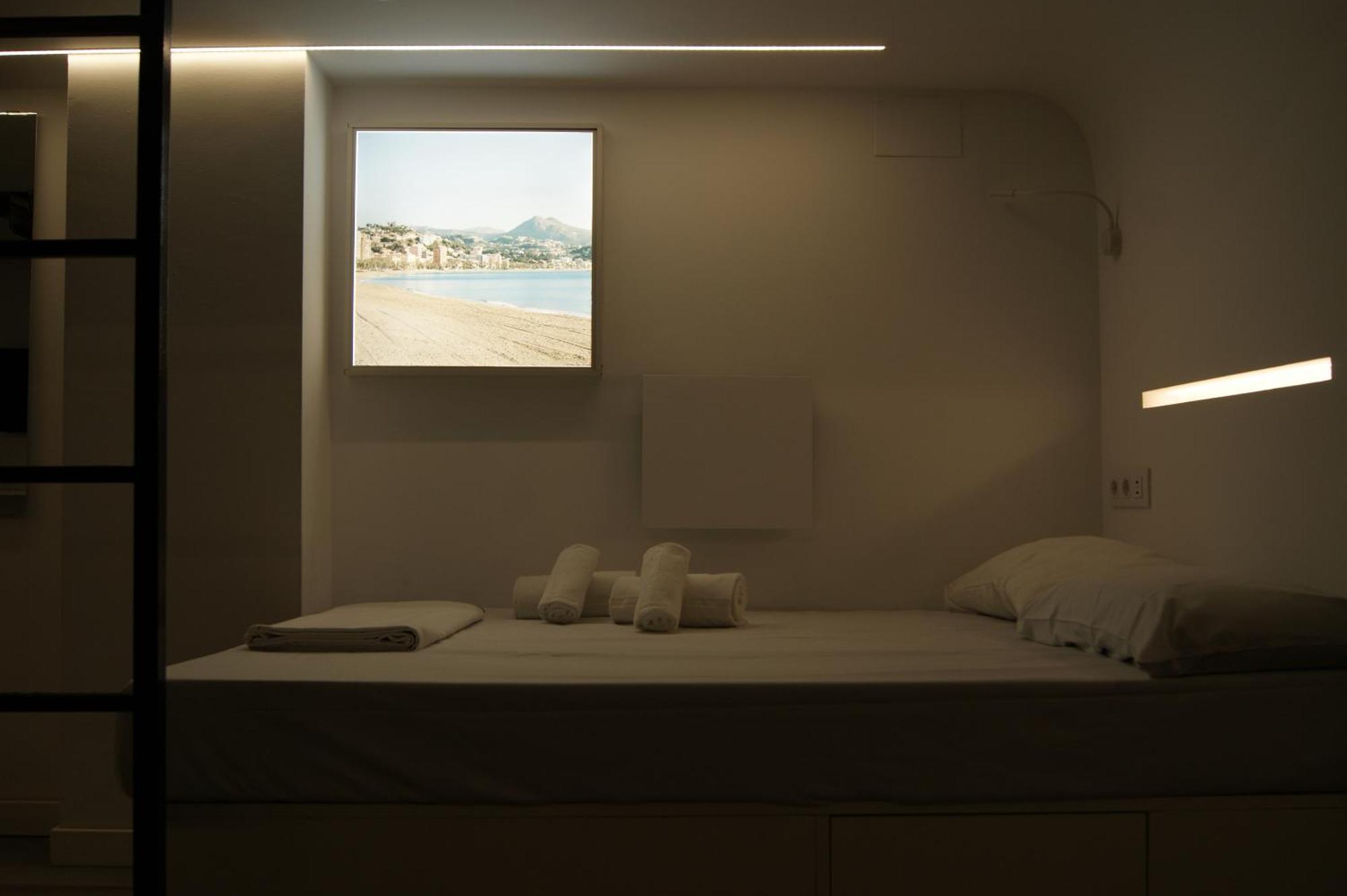 M Pods Capsule hotel Malaga