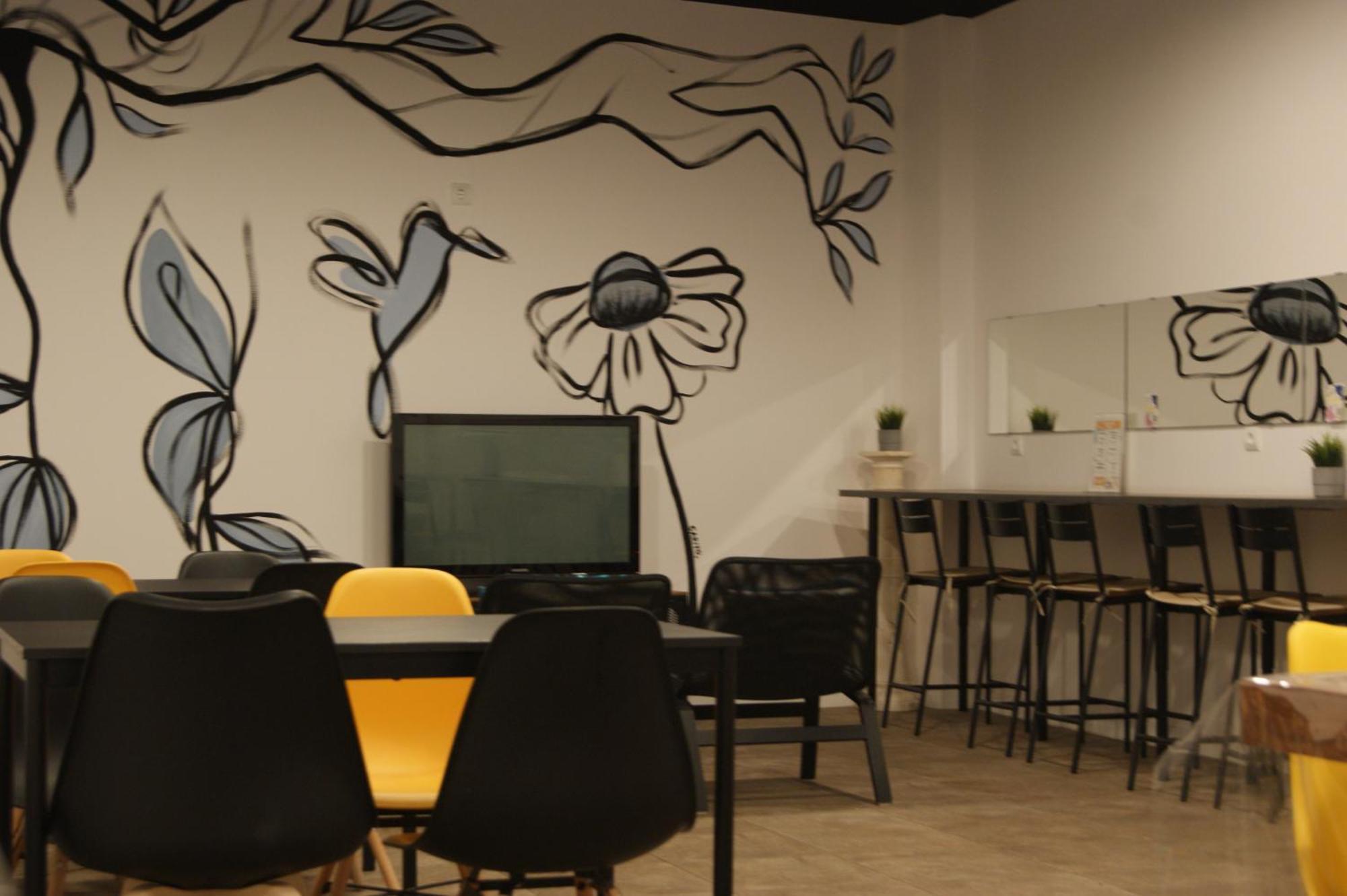 Capsule hotel M Pods Malaga