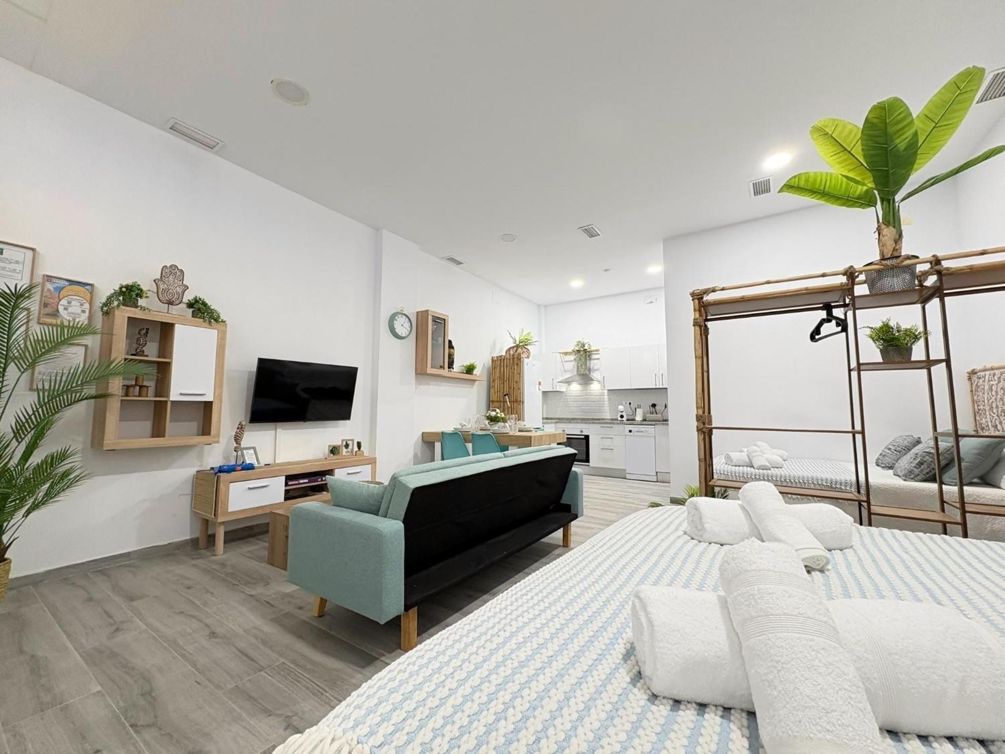 Refugio Del Madrono Estudio Moderno En Apartamento *