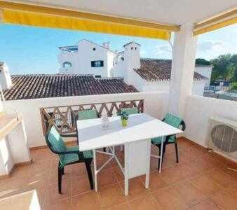 Precioso Centrico Con Piscina Salada Leilighet Málaga