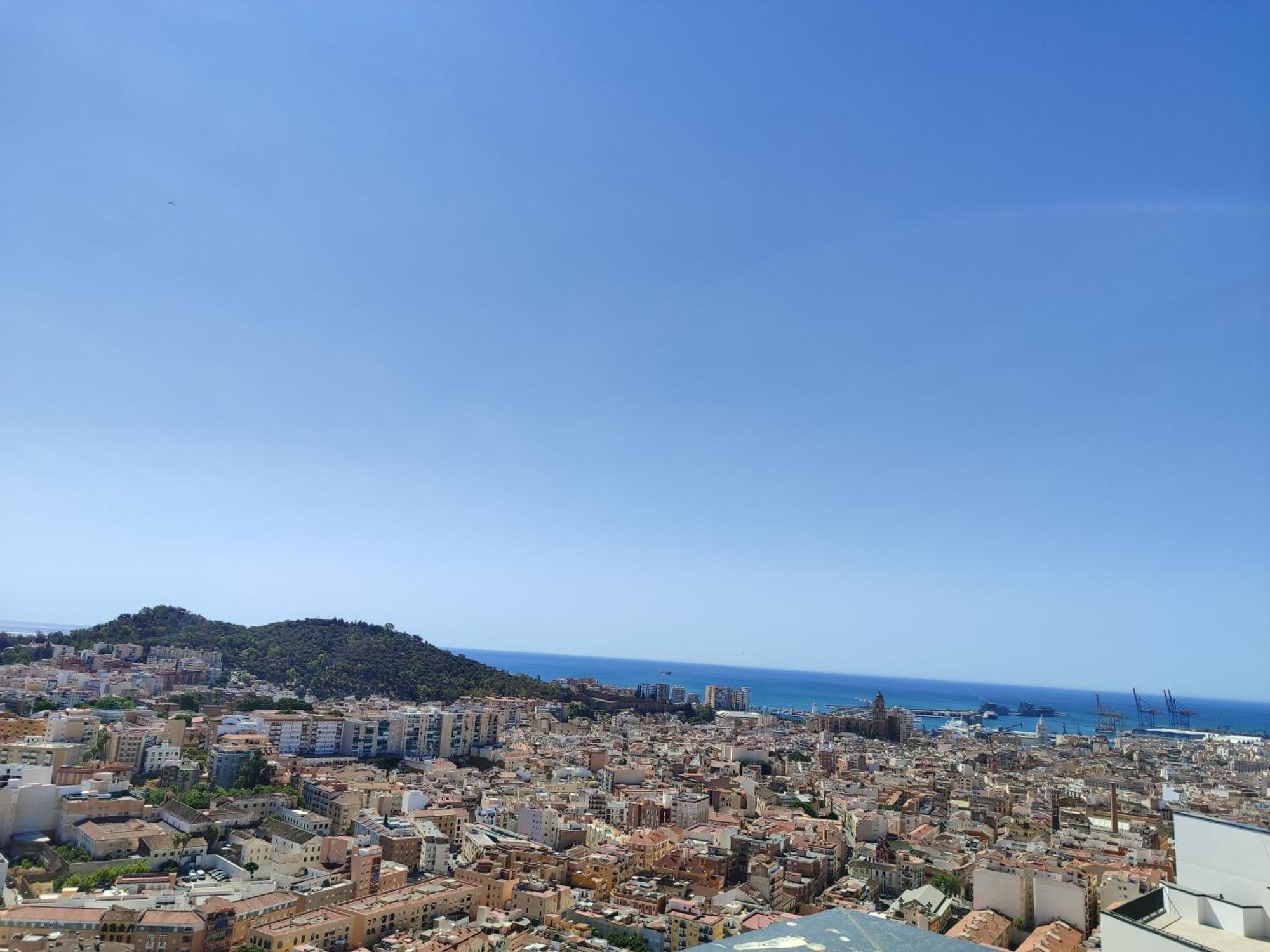 Sky View Design And Relax View With Free Parking Apartamento Málaga