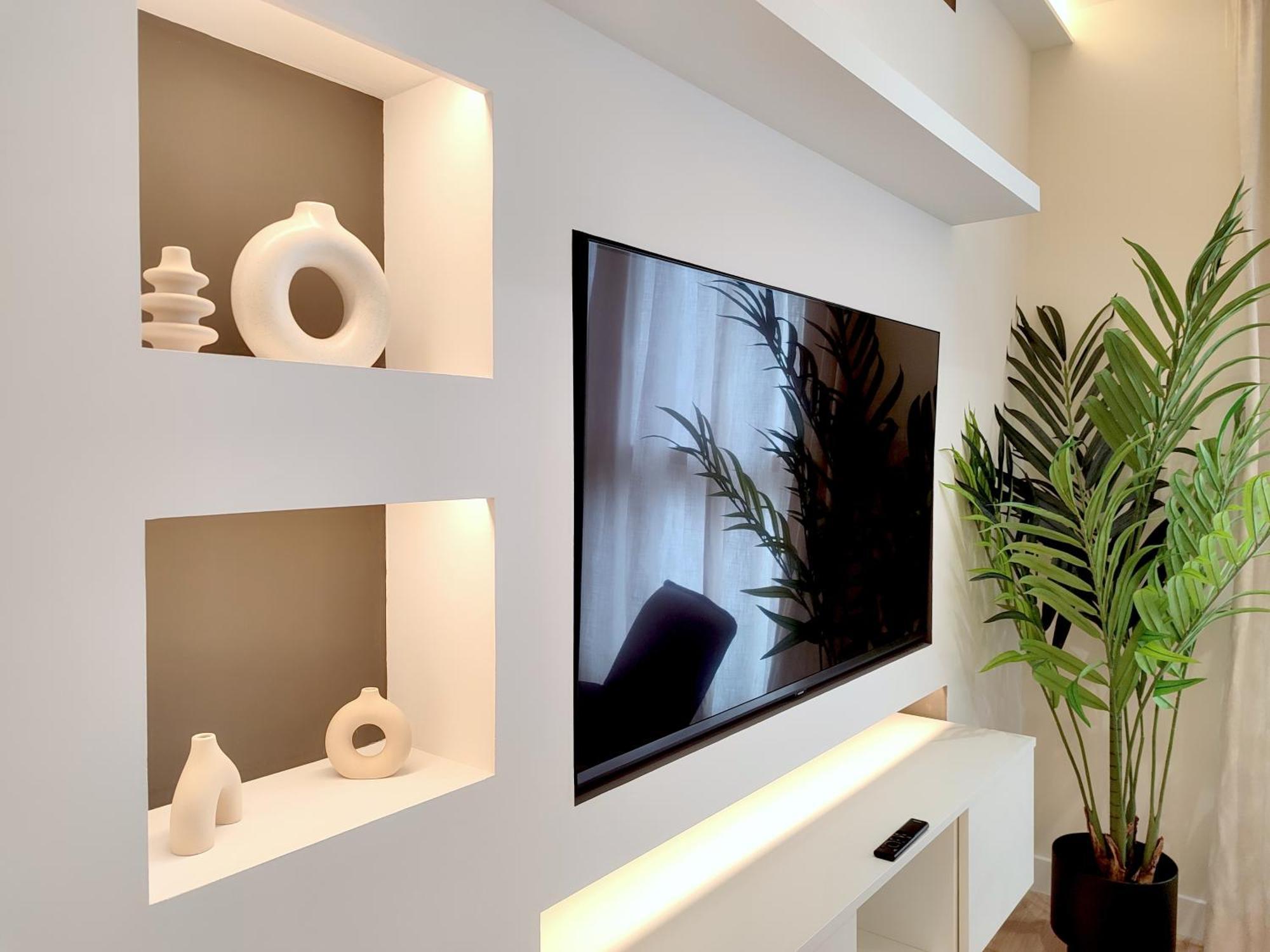 Apartamento Sky View Design And Relax View With Free Parking