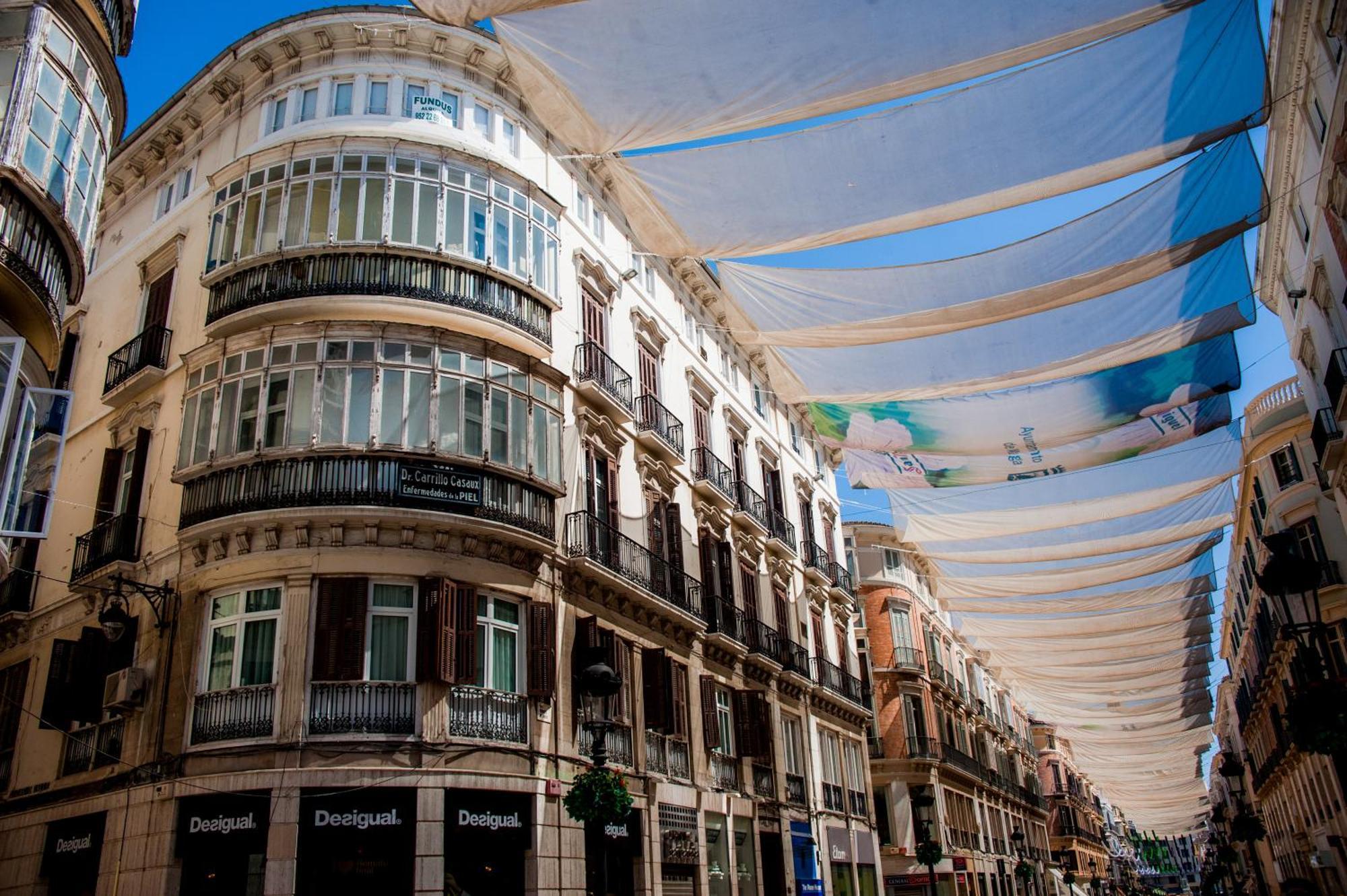 Sky View Design And Relax View With Free Parking * Málaga