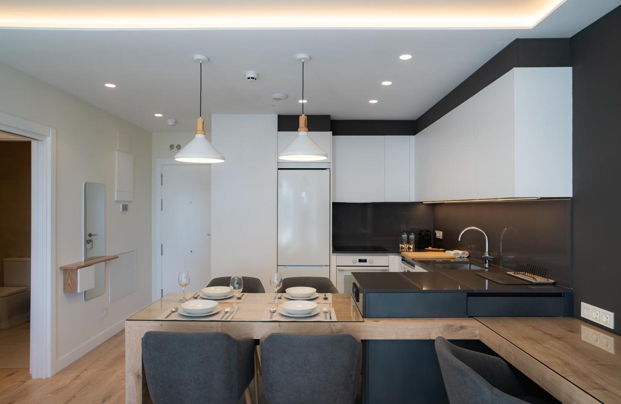 Apartamento Sky View Design And Relax View With Free Parking *