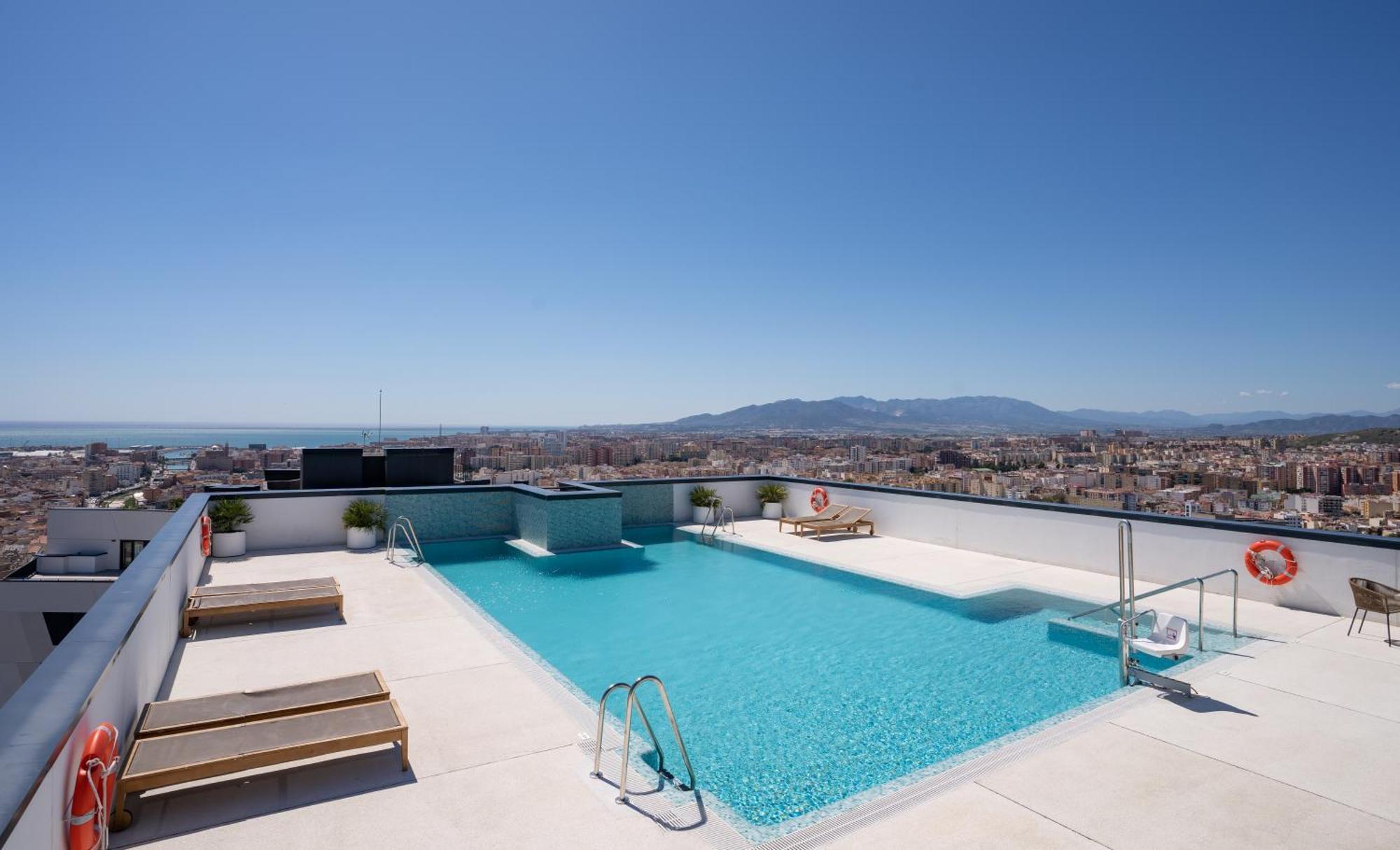 Sky View Design And Relax View With Free Parking * Málaga