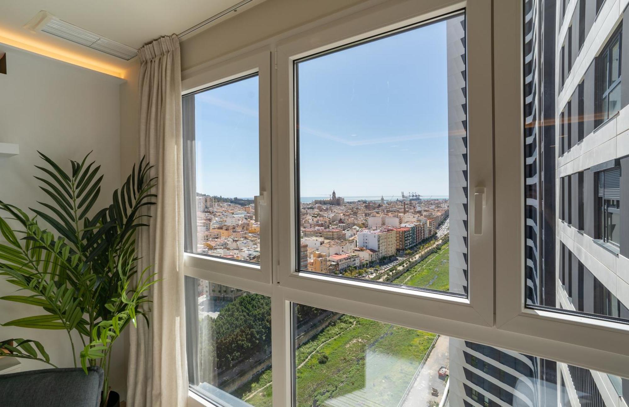 Sky View Design And Relax View With Free Parking * Málaga