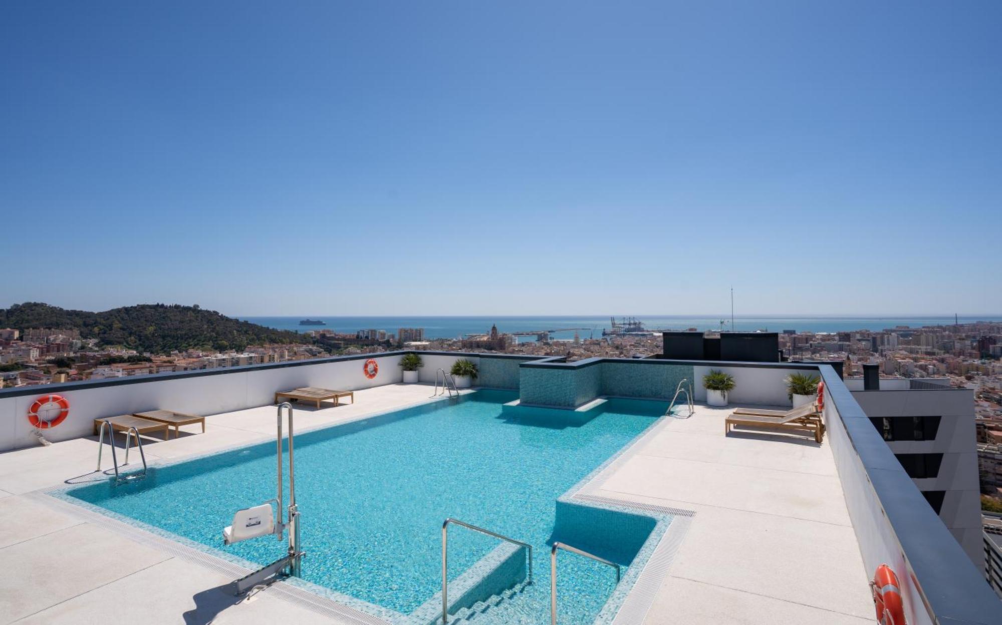 Sky View Design And Relax View With Free Parking * Málaga