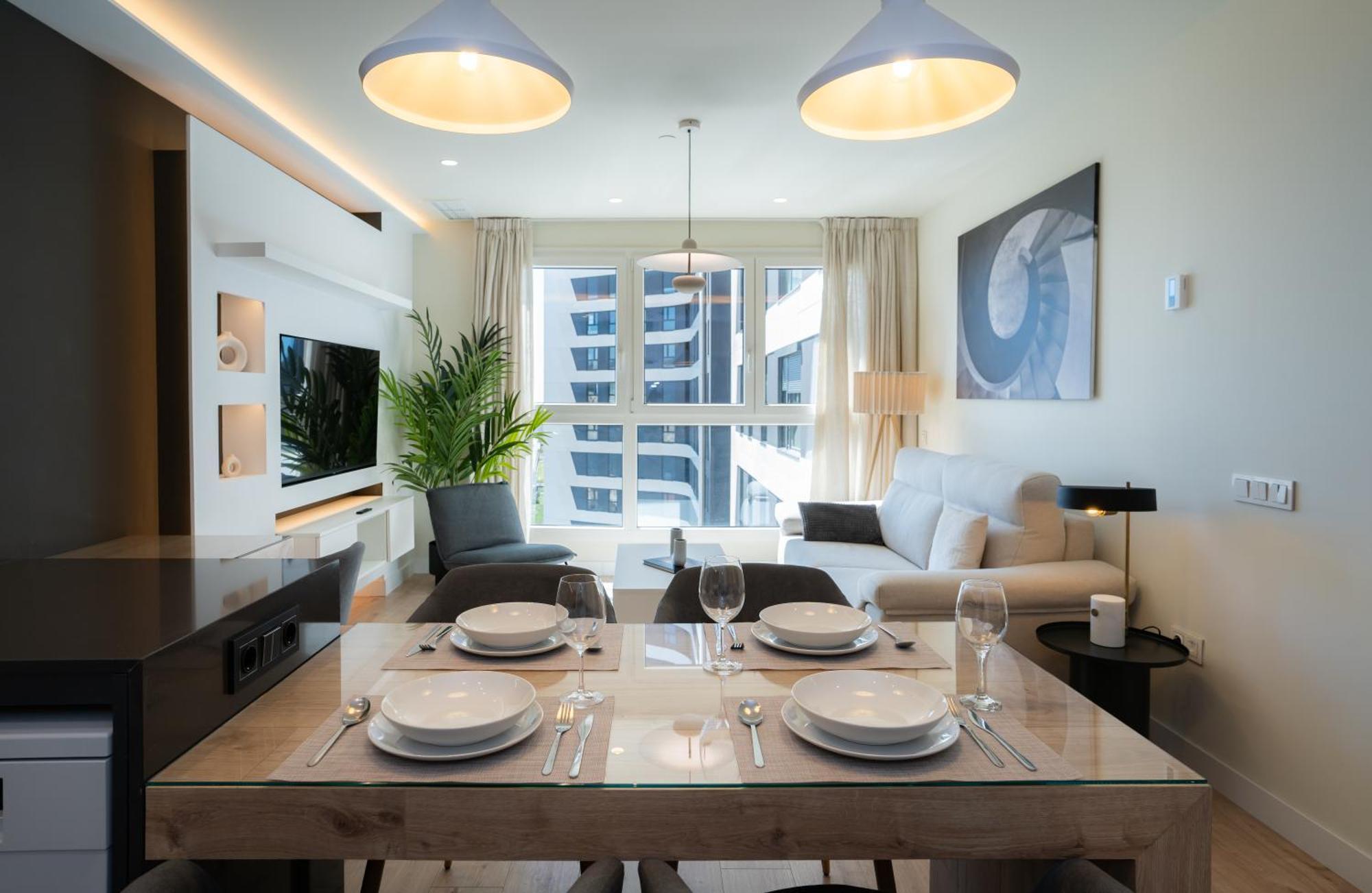 Apartamento Sky View Design And Relax View With Free Parking