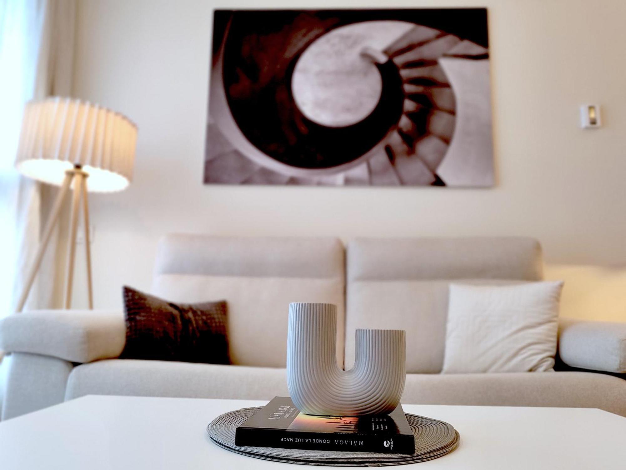 Sky View Design And Relax View With Free Parking Málaga