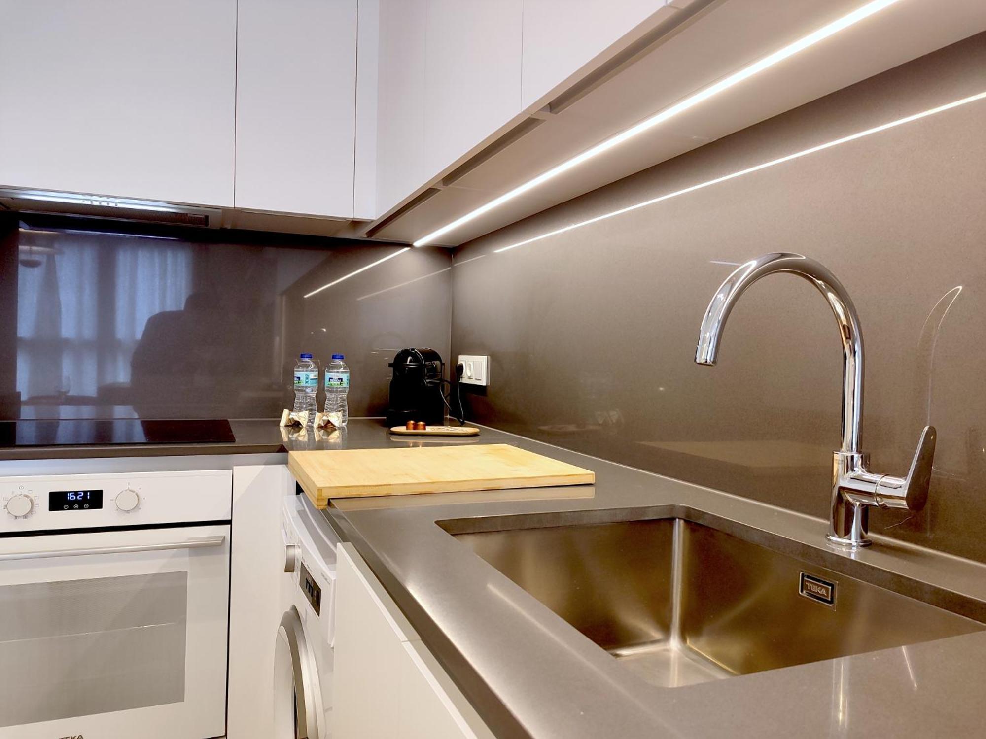 Sky View Design And Relax View With Free Parking Málaga