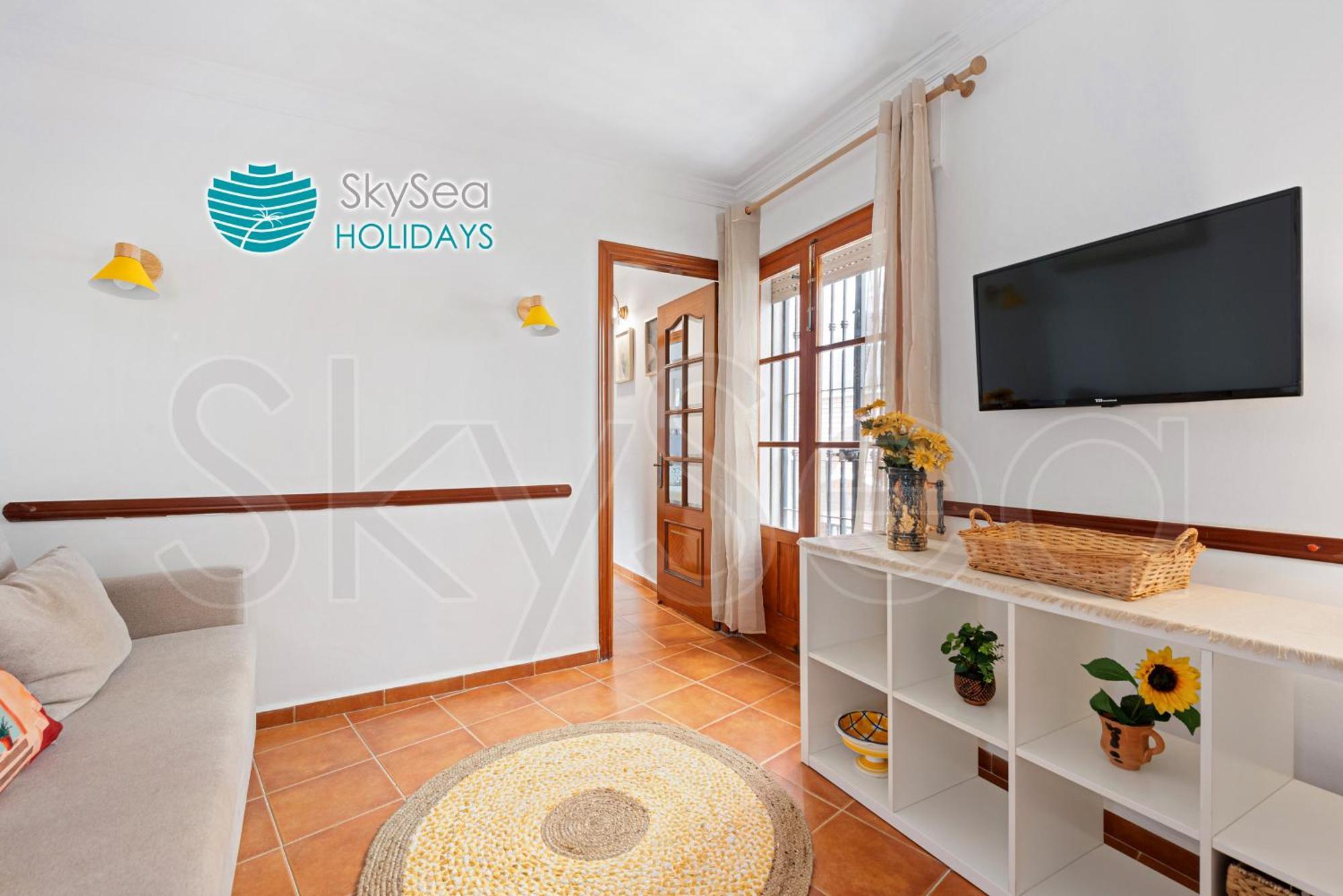 Casa Tipica Malaguena Con Patio En El Centro Сasa de vacaciones
