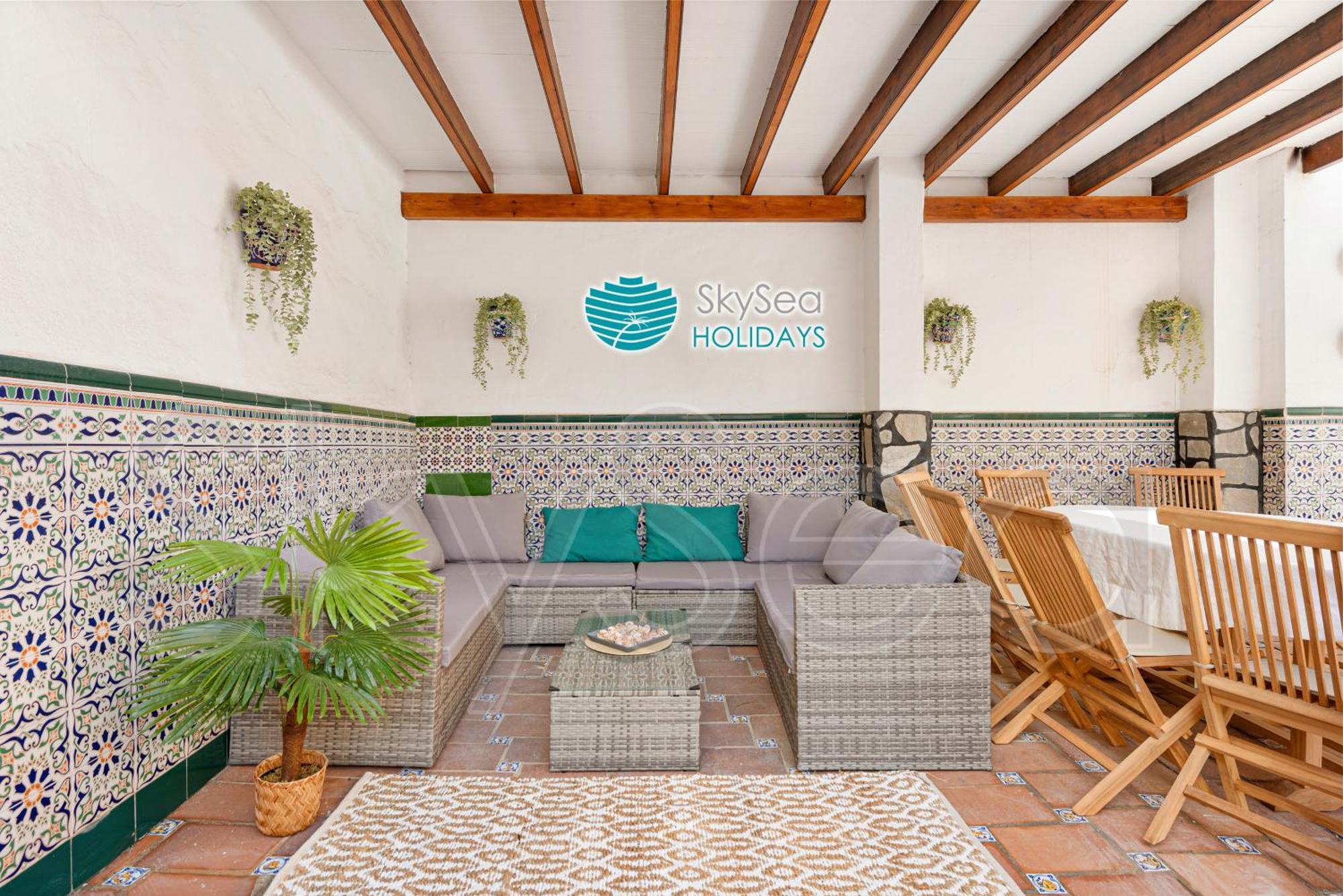 Casa Tipica Malaguena Con Patio En El Centro Сasa de vacaciones Málaga