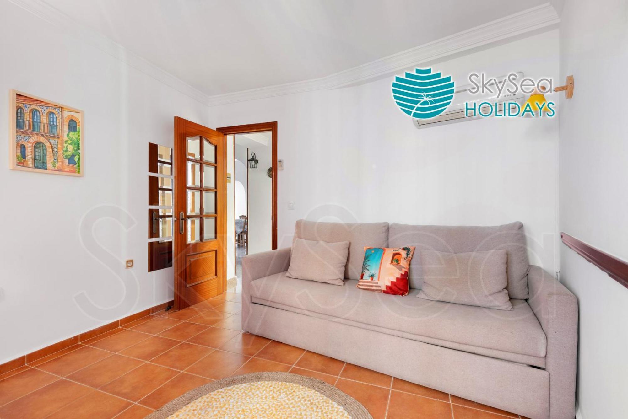 Сasa de vacaciones Casa Tipica Malaguena Con Patio En El Centro *