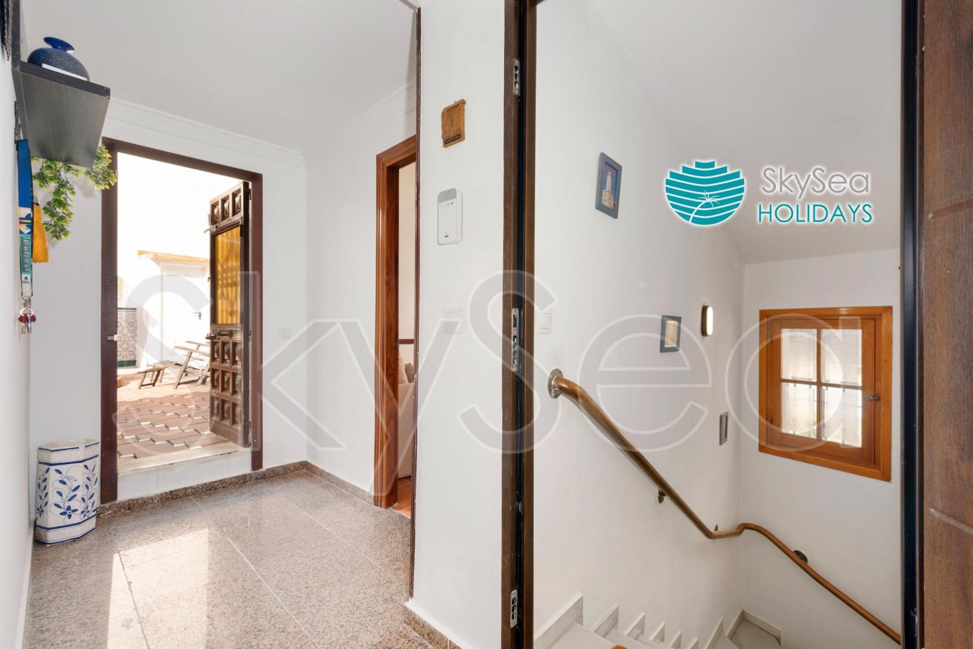 Casa Tipica Malaguena Con Patio En El Centro Сasa de vacaciones Málaga