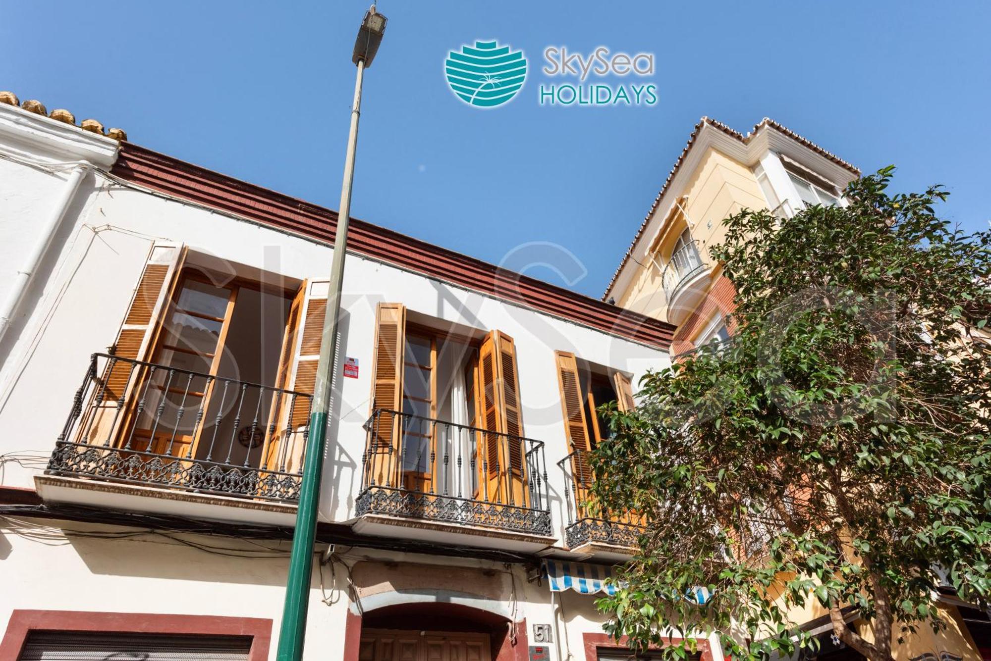 Сasa de vacaciones Casa Tipica Malaguena Con Patio En El Centro Málaga