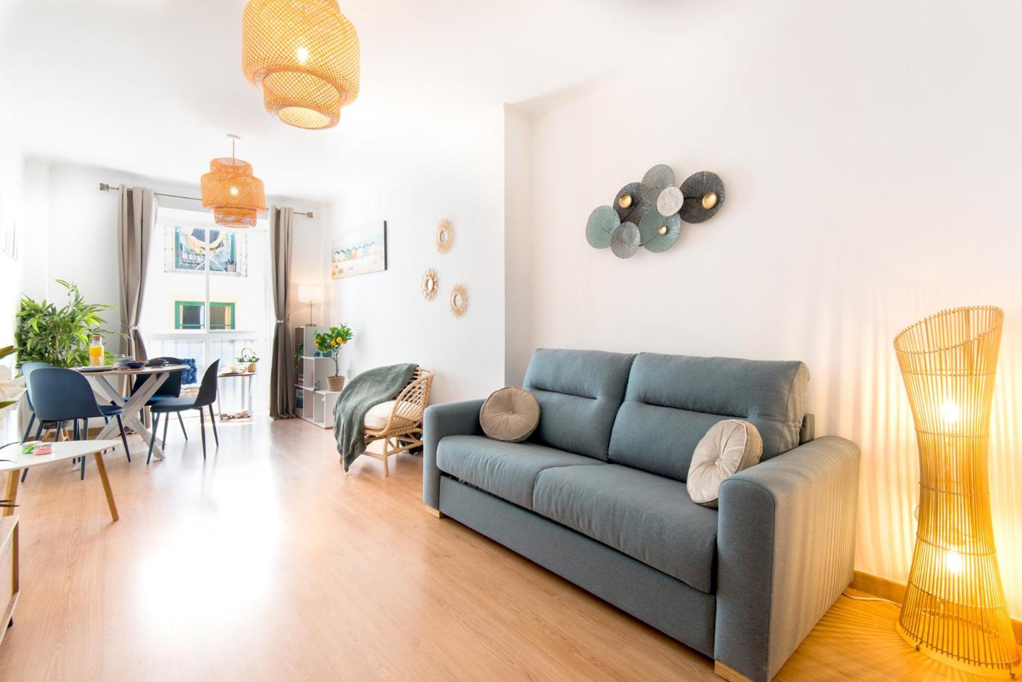 The Light Center Vitamin Vacation Apartamento Málaga