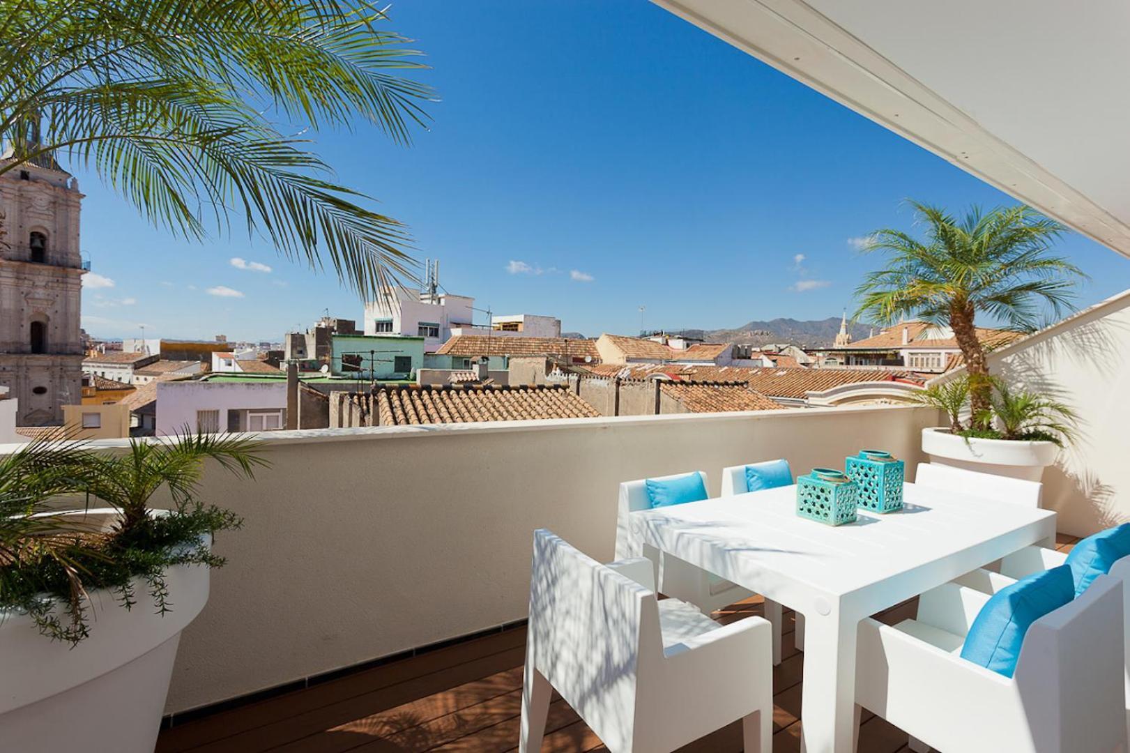 Apartamento Iloftmalaga Atico Calle Nueva Málaga