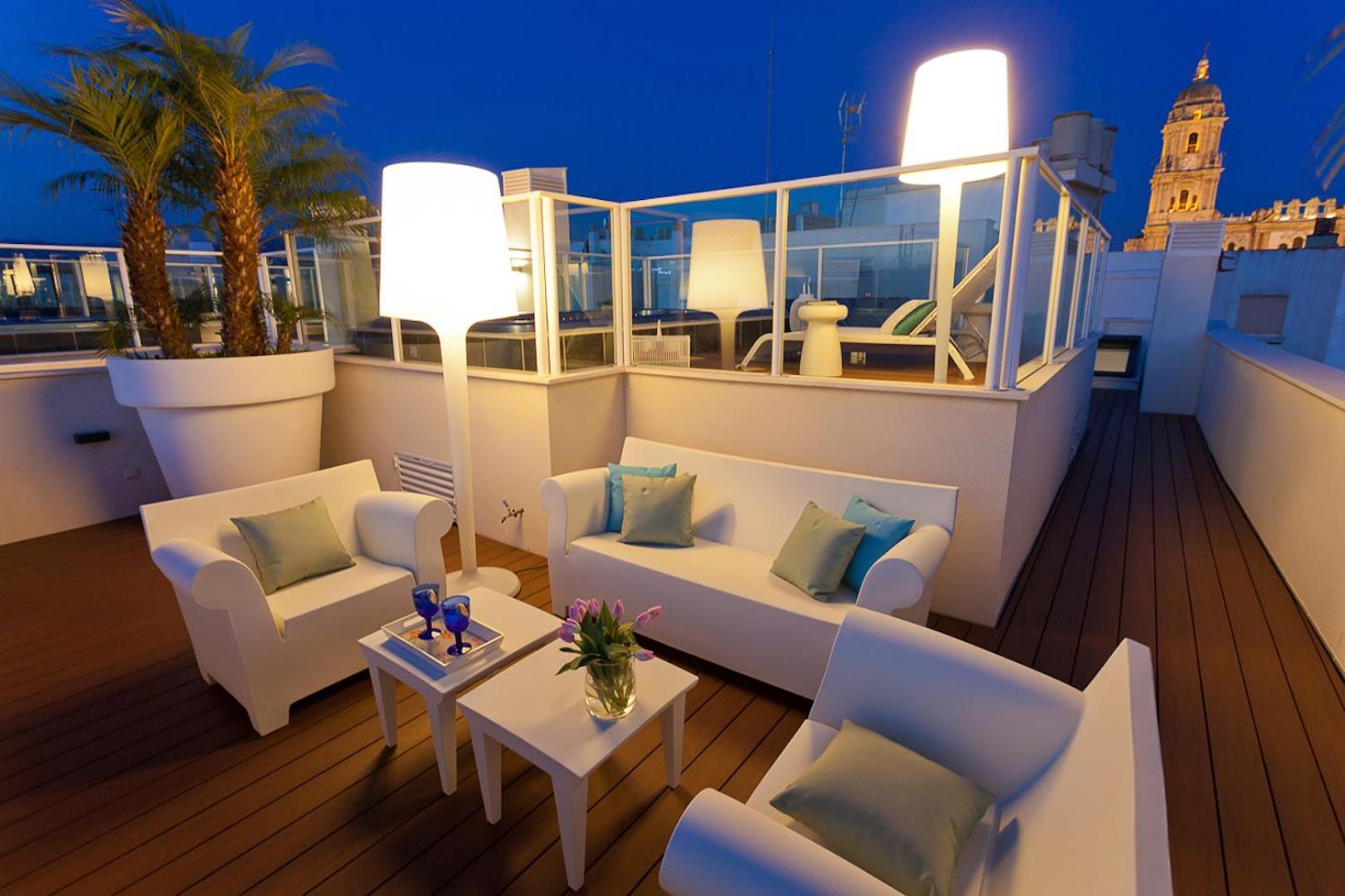 Apartamento Iloftmalaga Atico Calle Nueva Málaga