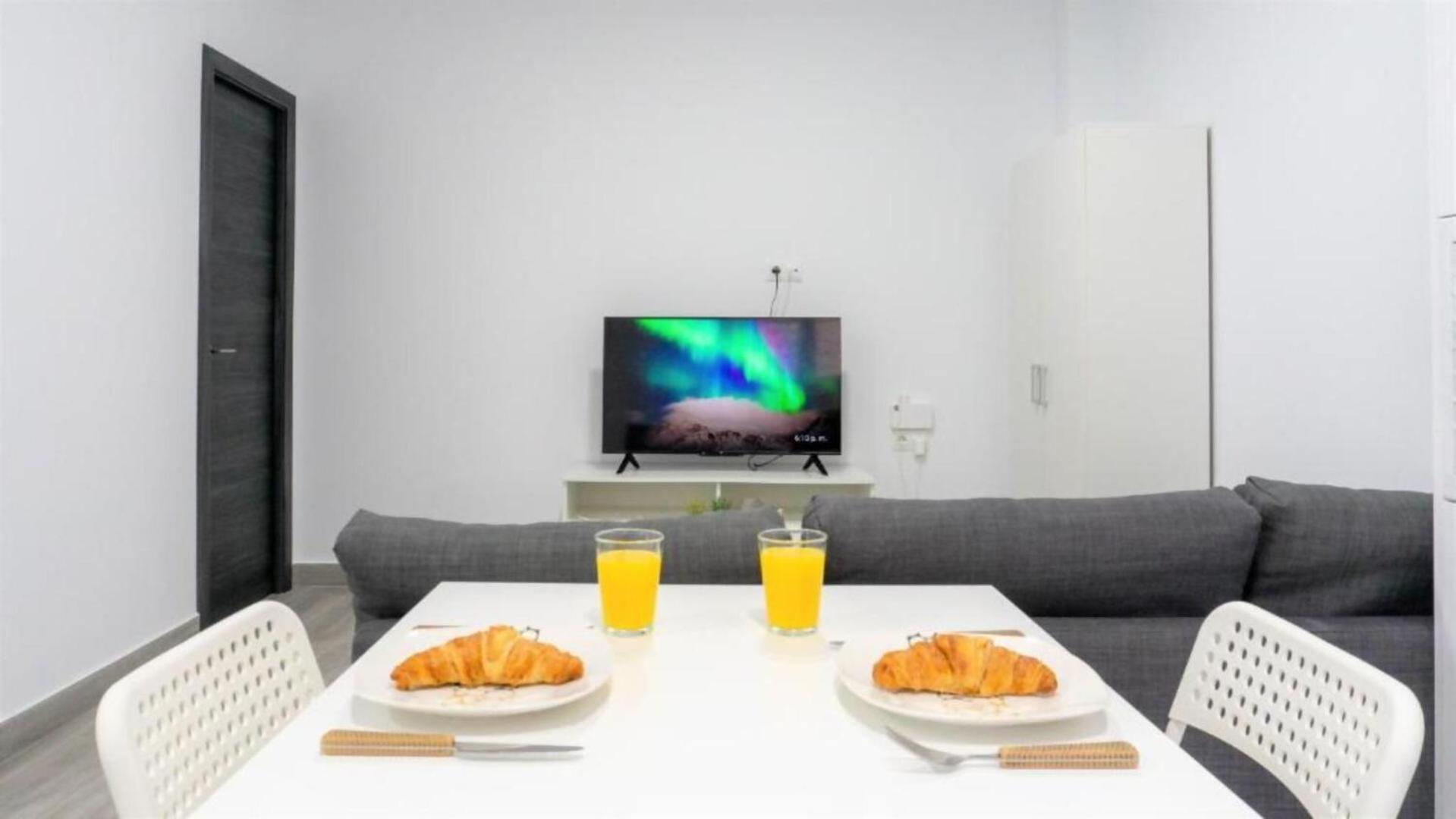 Apartamento La Paloma A Apartamento En Malaga Lägenhet