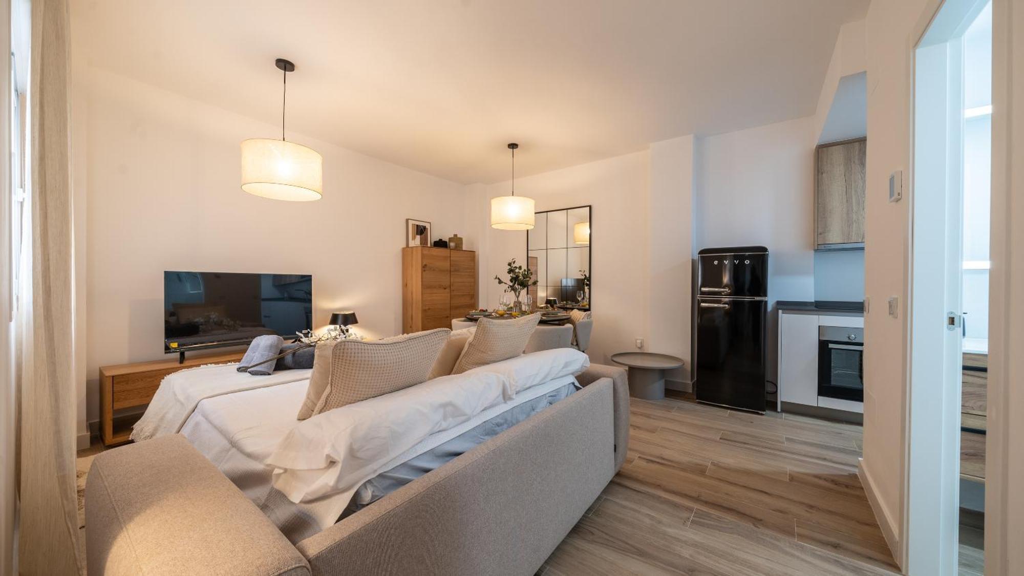 Apartamento Xpce Victoria 1 Center *
