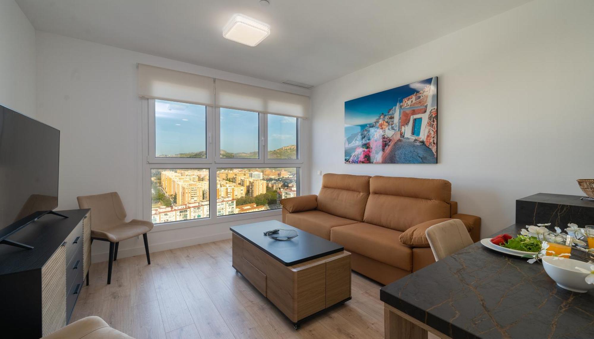 Apartment Xpce Urban 17 Skyline - Parking Free