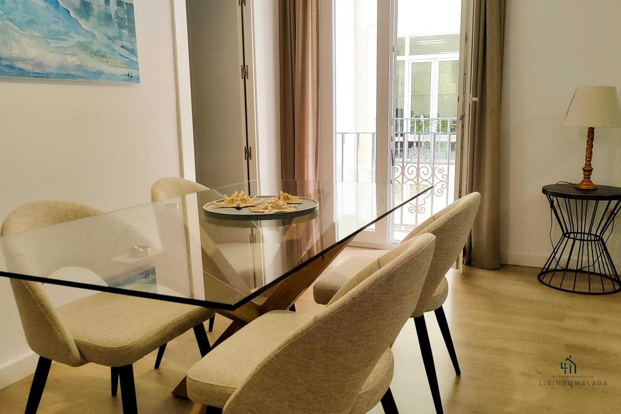 Lejlighed Living4malaga New Marina Square Málaga