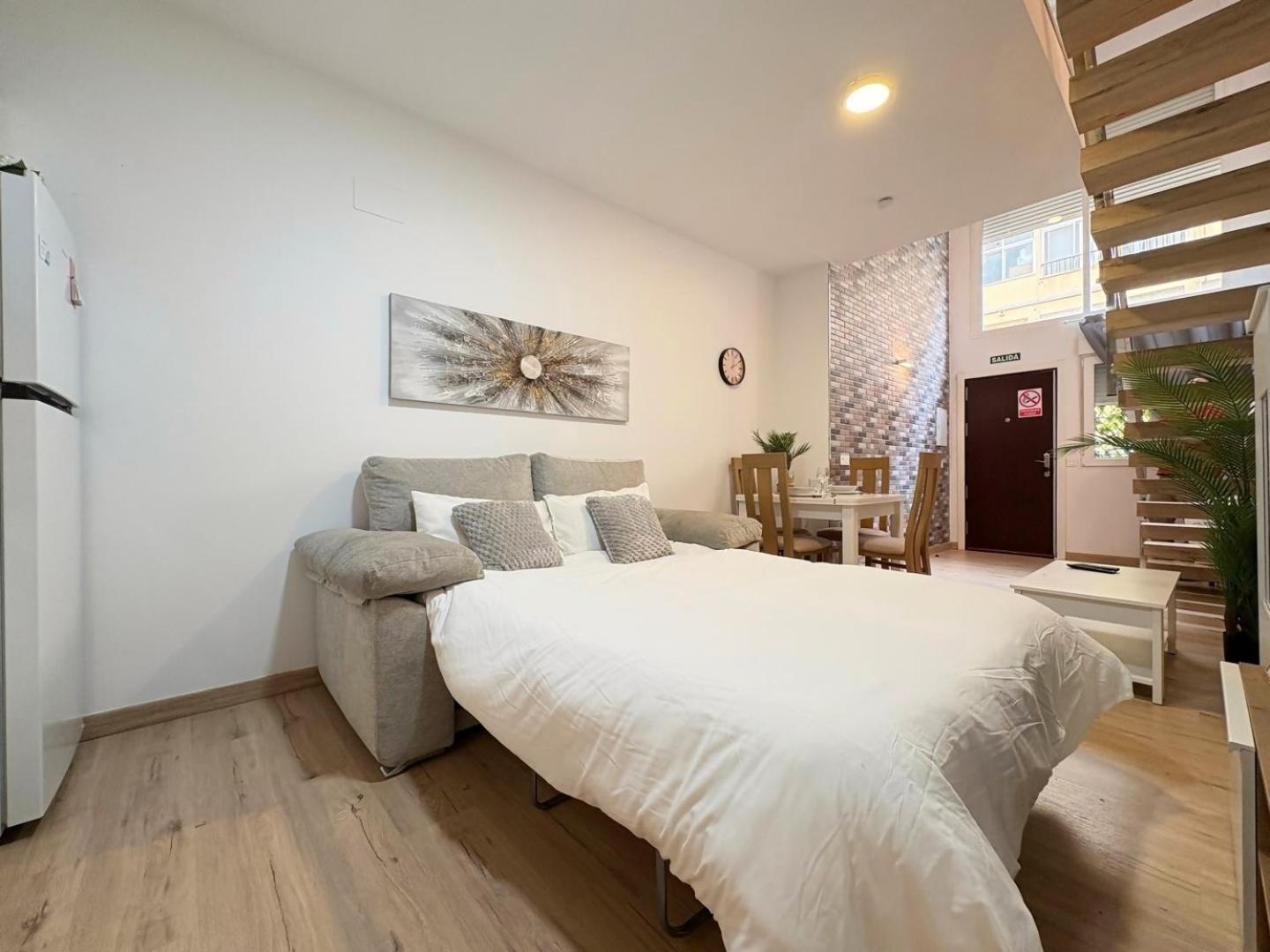 Apartamento Duplex Huelin Ii &