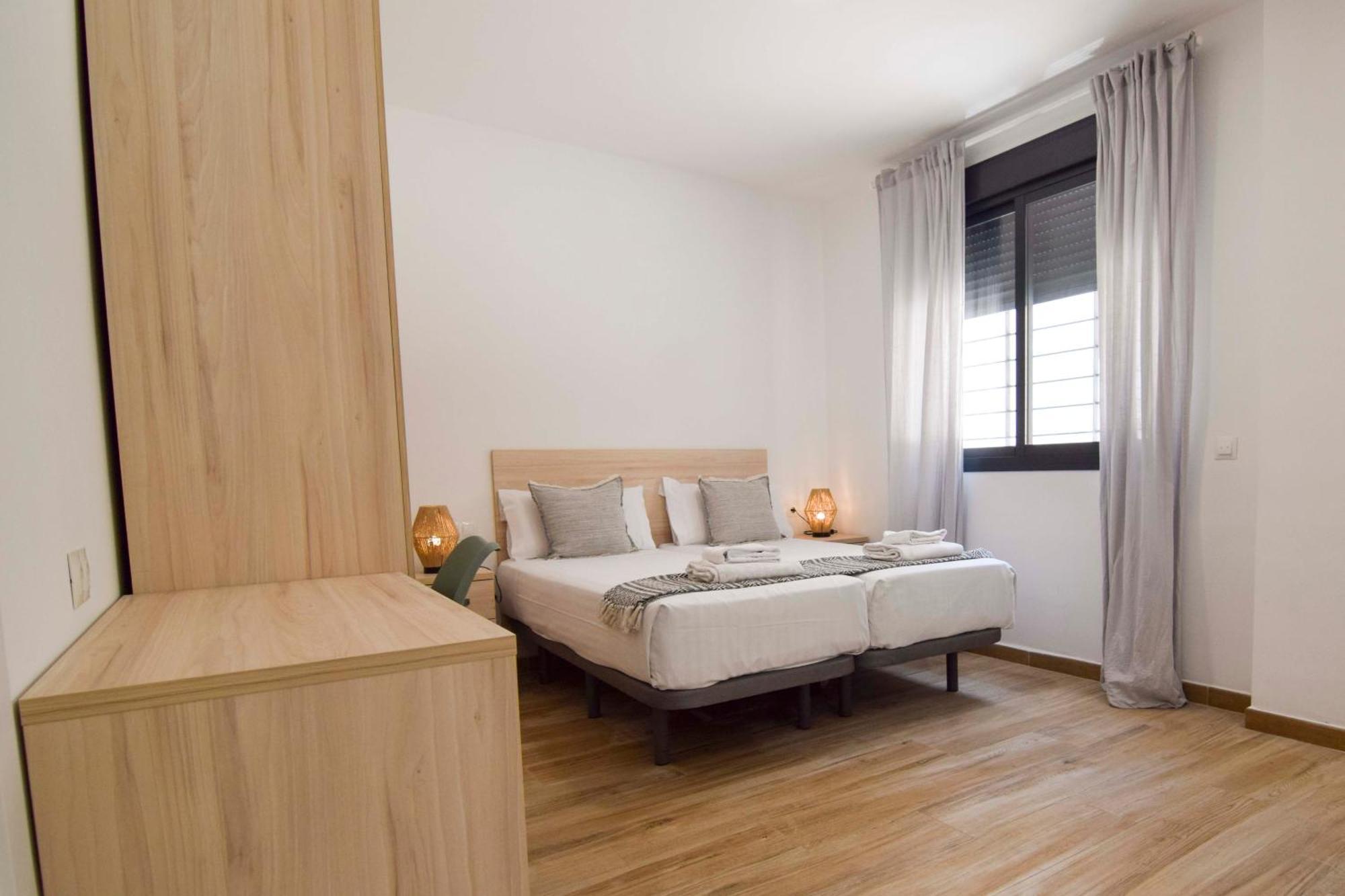 Apartamento Letplanet Station Málaga