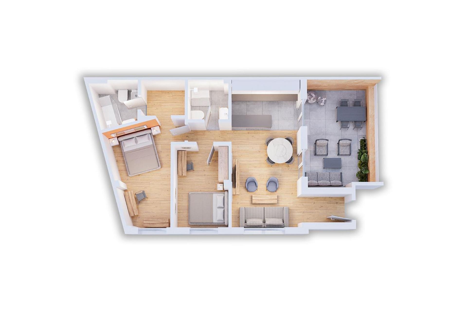 Leilighet Jaleo Penthouse In By Solaga Homes