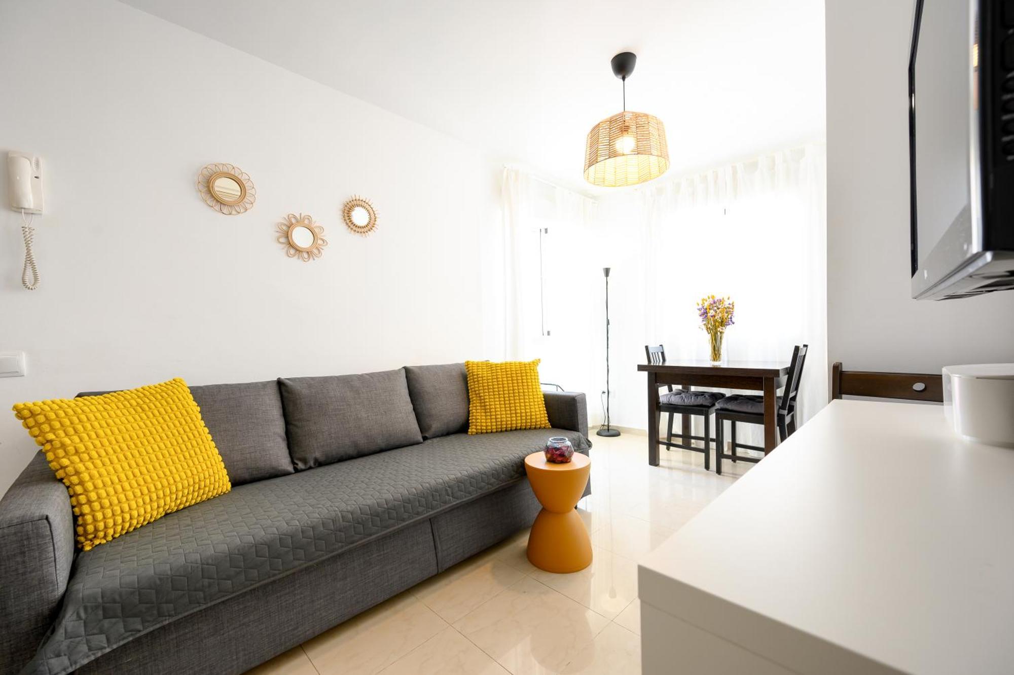 Apartment Wonderful Malagueta Pompidou *