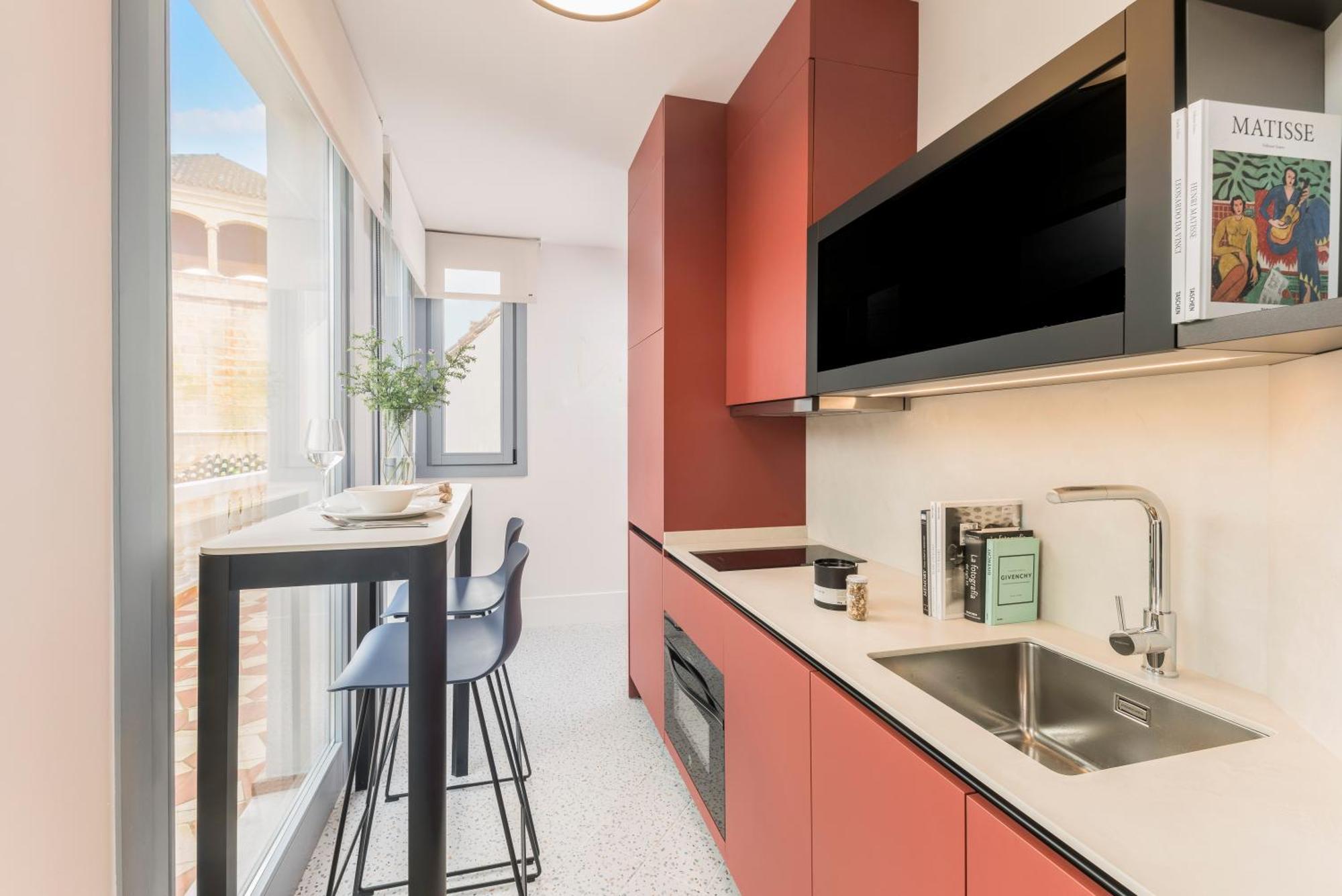 Lägenhet Homeclub Penthouse With Terrace By Picasso Museum Iii