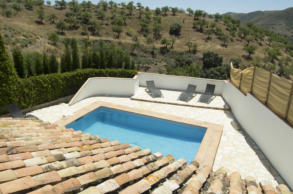 Rural Montes Malaga: Cortijo La Palma Feriehus Málaga