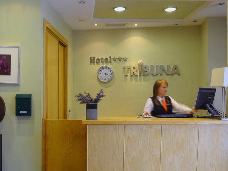 Sercotel Tribuna Hotell 3*