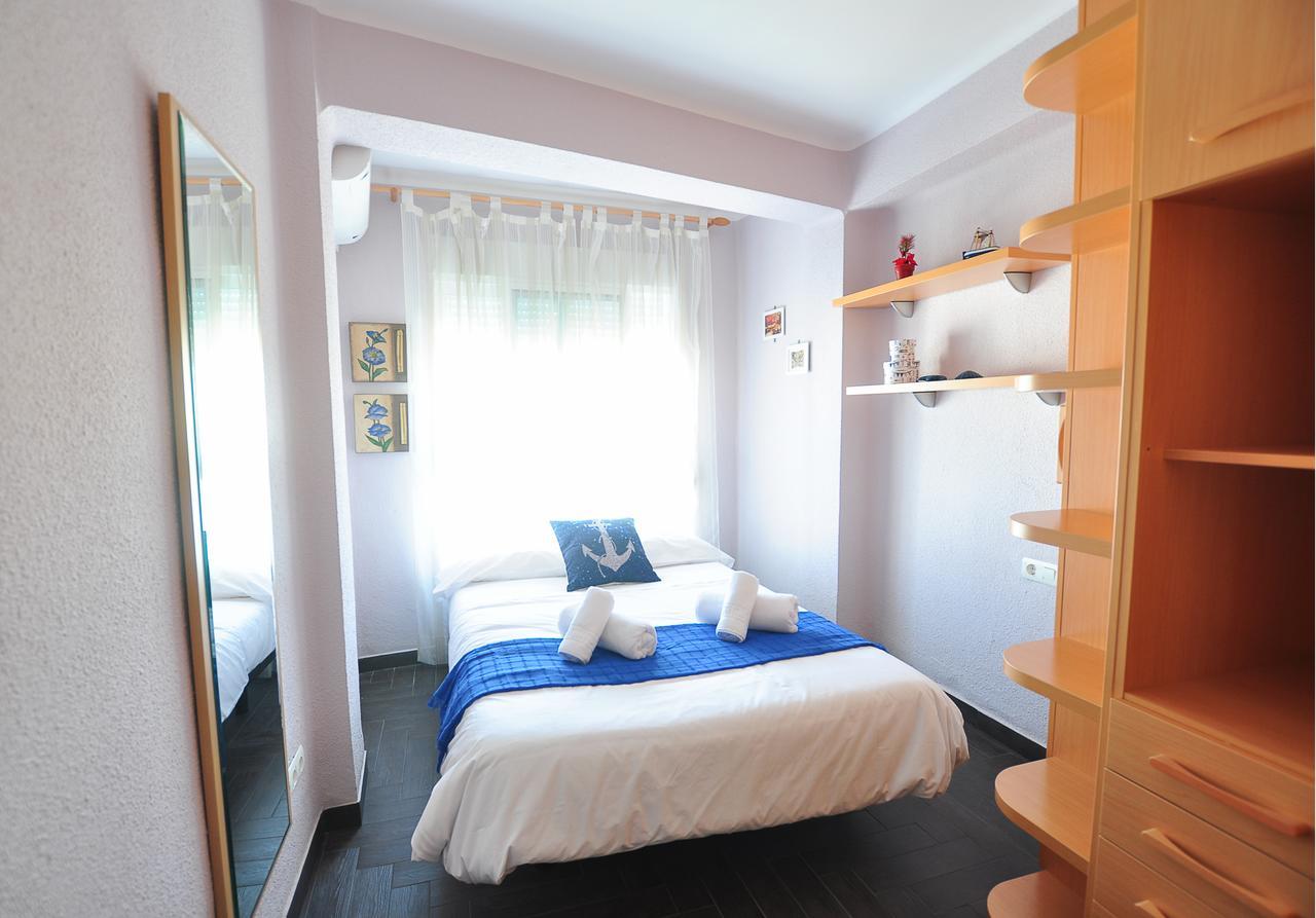 Apartamento Holidays2malaga Hermosilla 3 Dormitorios&parking Wifi Fibra 600 Mg *