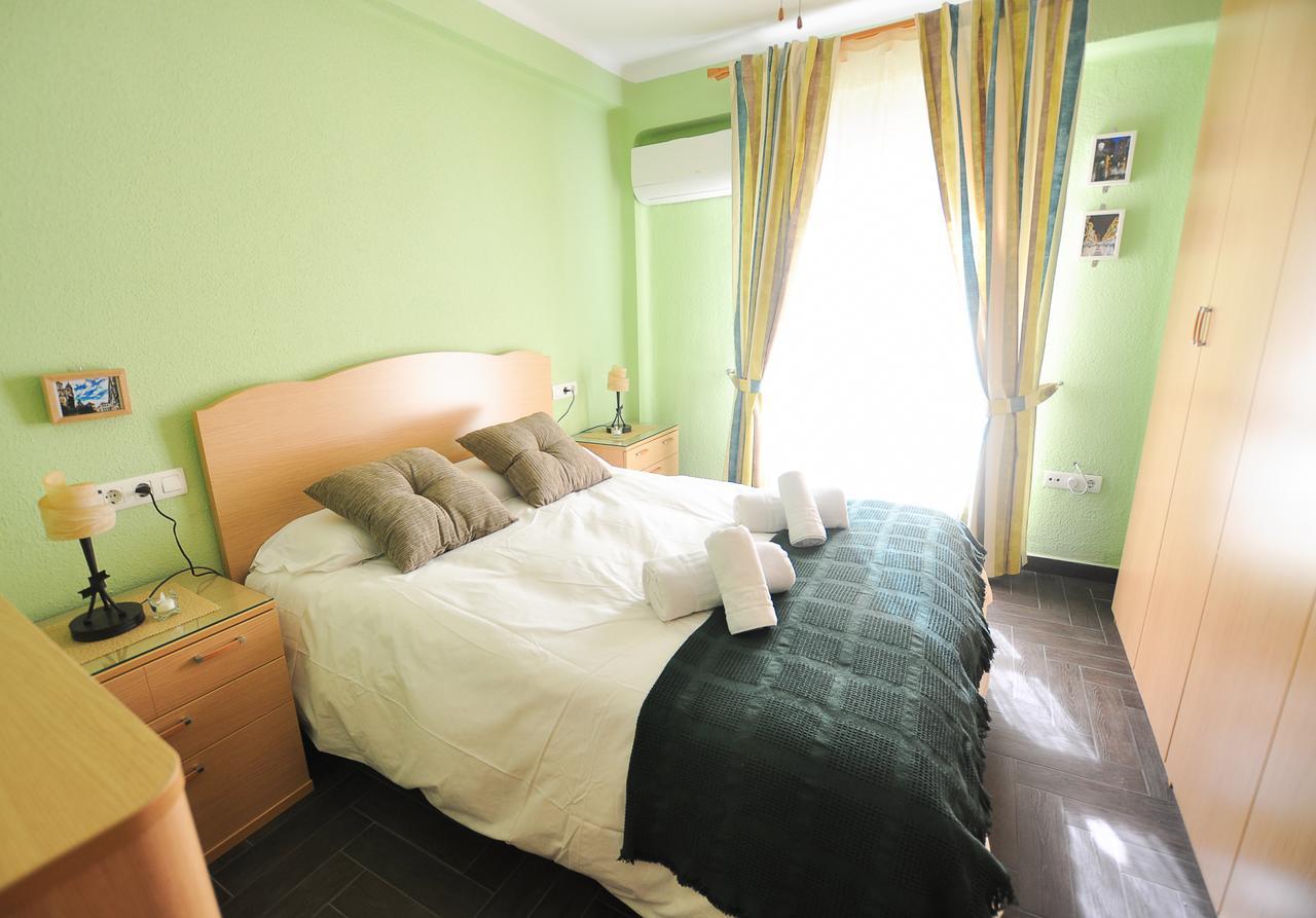 Apartamento Holidays2malaga Hermosilla 3 Dormitorios&parking Wifi Fibra 600 Mg *