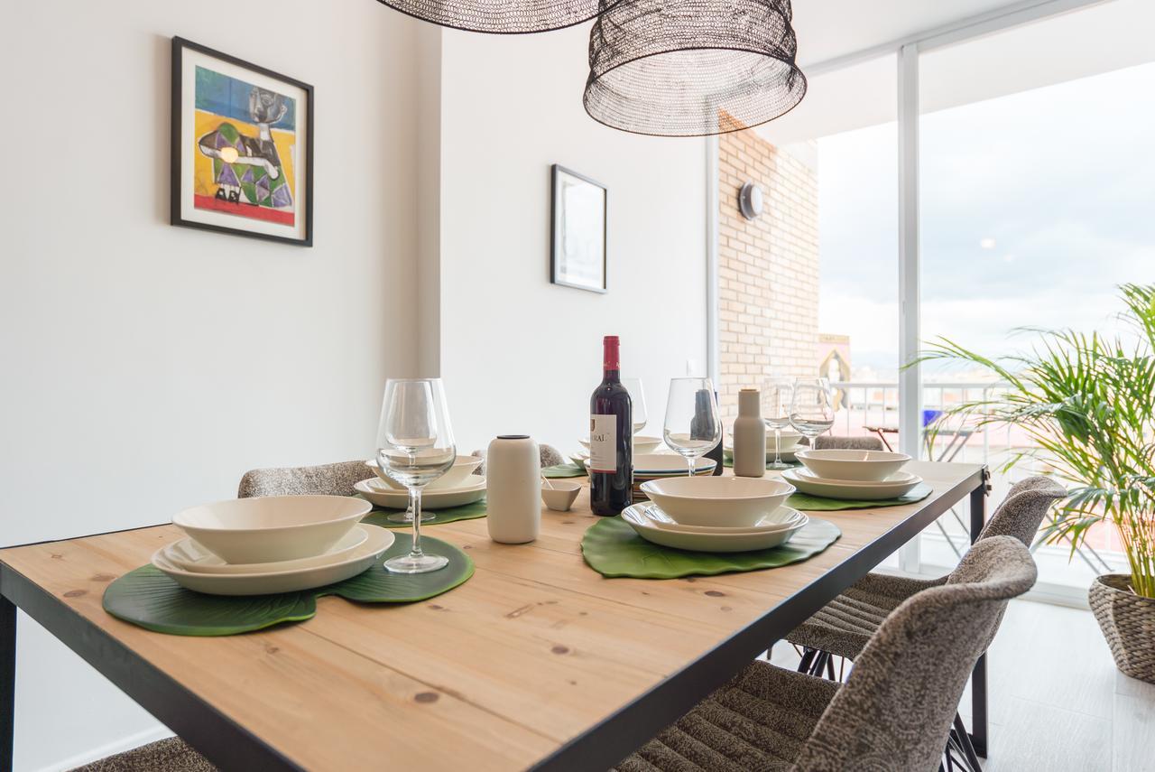 Malagasuite Premium Deluxe Alameda Apartamento