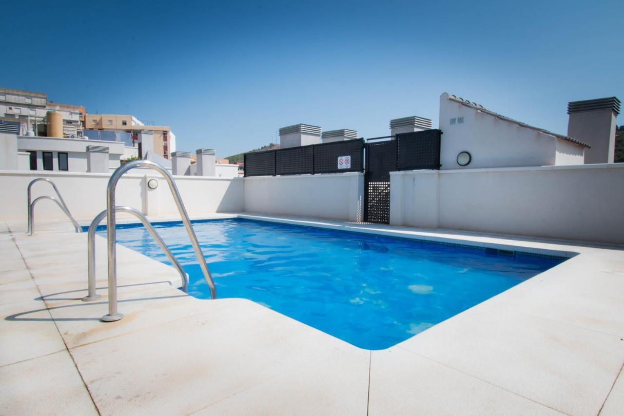 Lägenhet Holidays2malaga Refino Pool And Parking Málaga