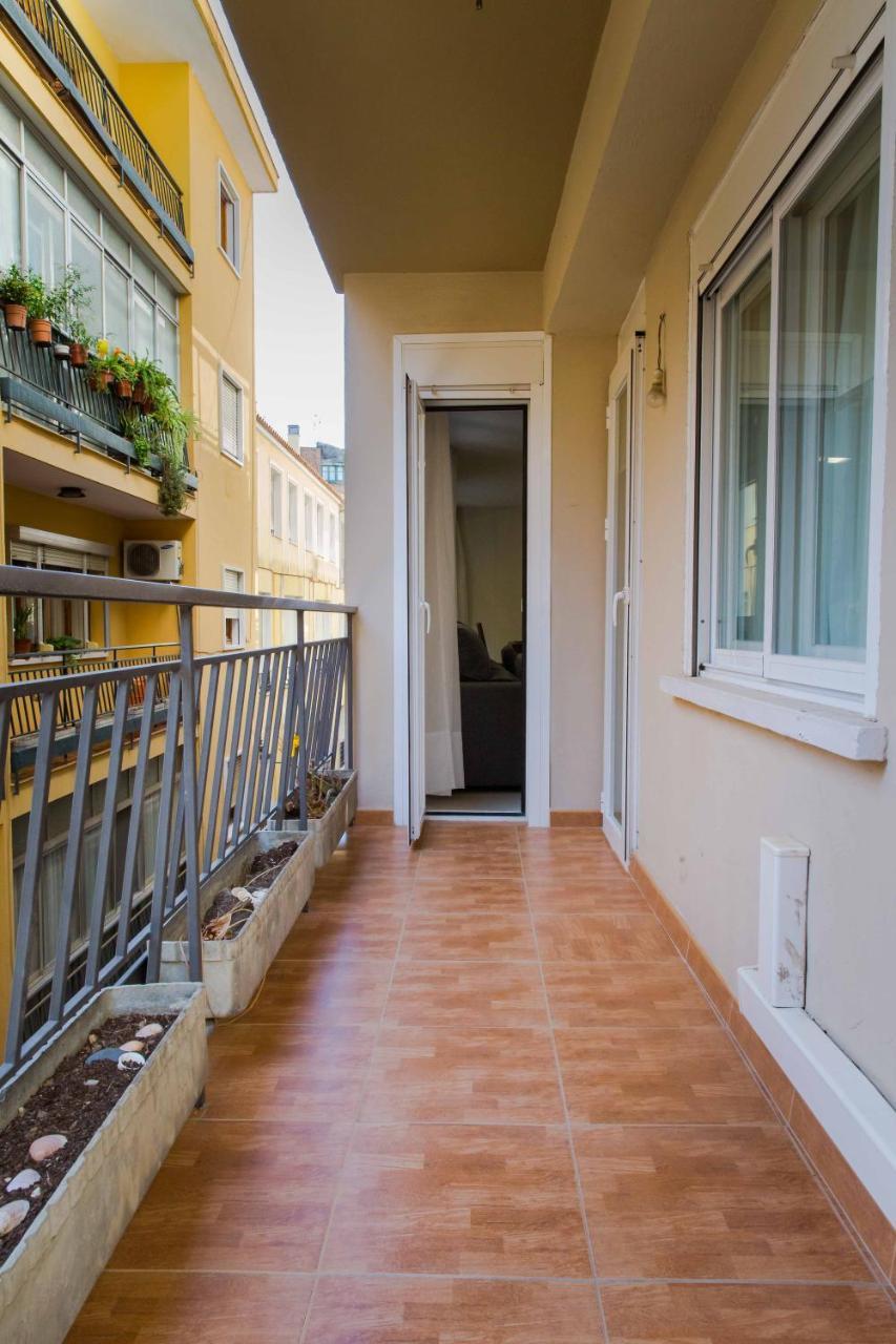 3 Dormitorios Con Balcon Junto Calle Larios Apartment Málaga