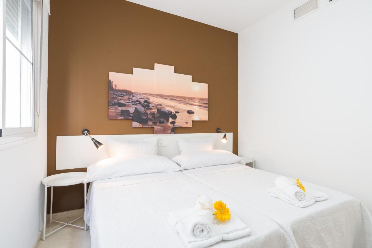 Gr1-xl Apt For Big Groups-15min On Foot To Old Town Leilighet Málaga