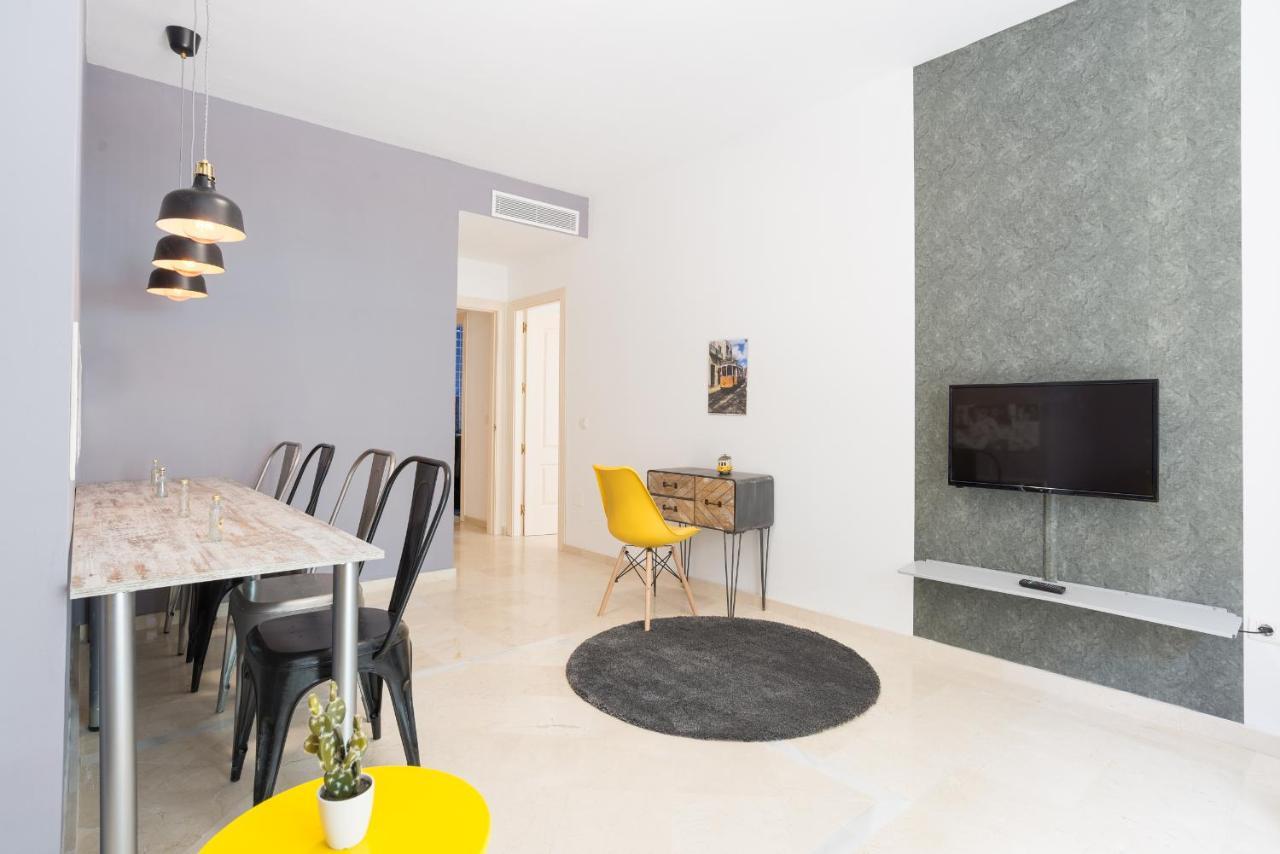 Leilighet Gr1-xl Apt For Big Groups-15min On Foot To Old Town Málaga