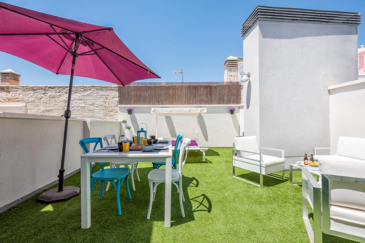 Appartamento Atico terraza privada piscina centro ac nuevo 1hab *