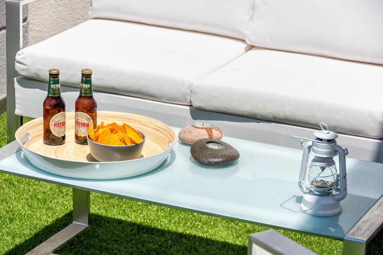 Atico terraza privada piscina centro ac nuevo 1hab Appartamento