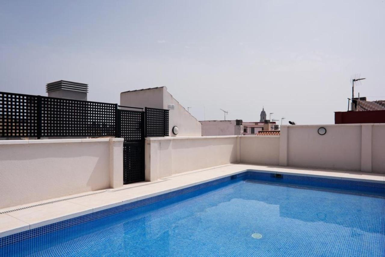 Appartamento Atico terraza privada piscina centro ac nuevo 1hab