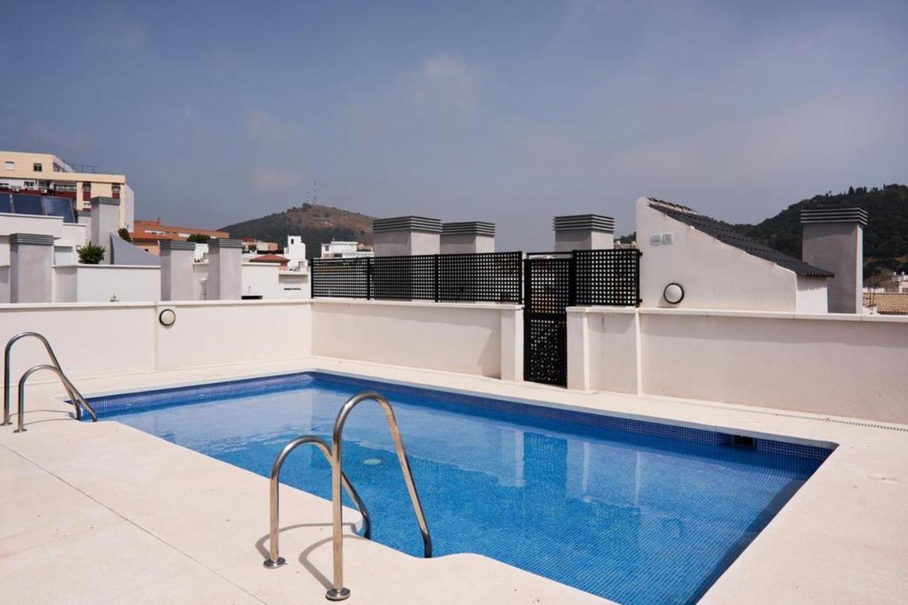 Atico terraza privada piscina centro ac nuevo 1hab Appartamento Málaga