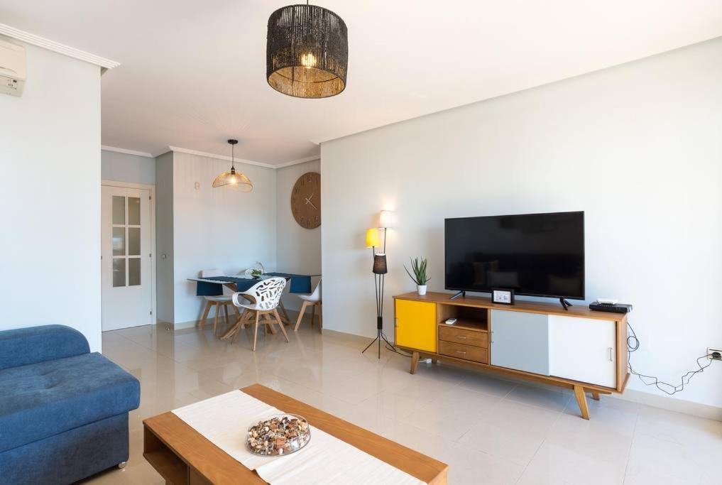 Lägenhet Apartamento Top Vistas Al Mar